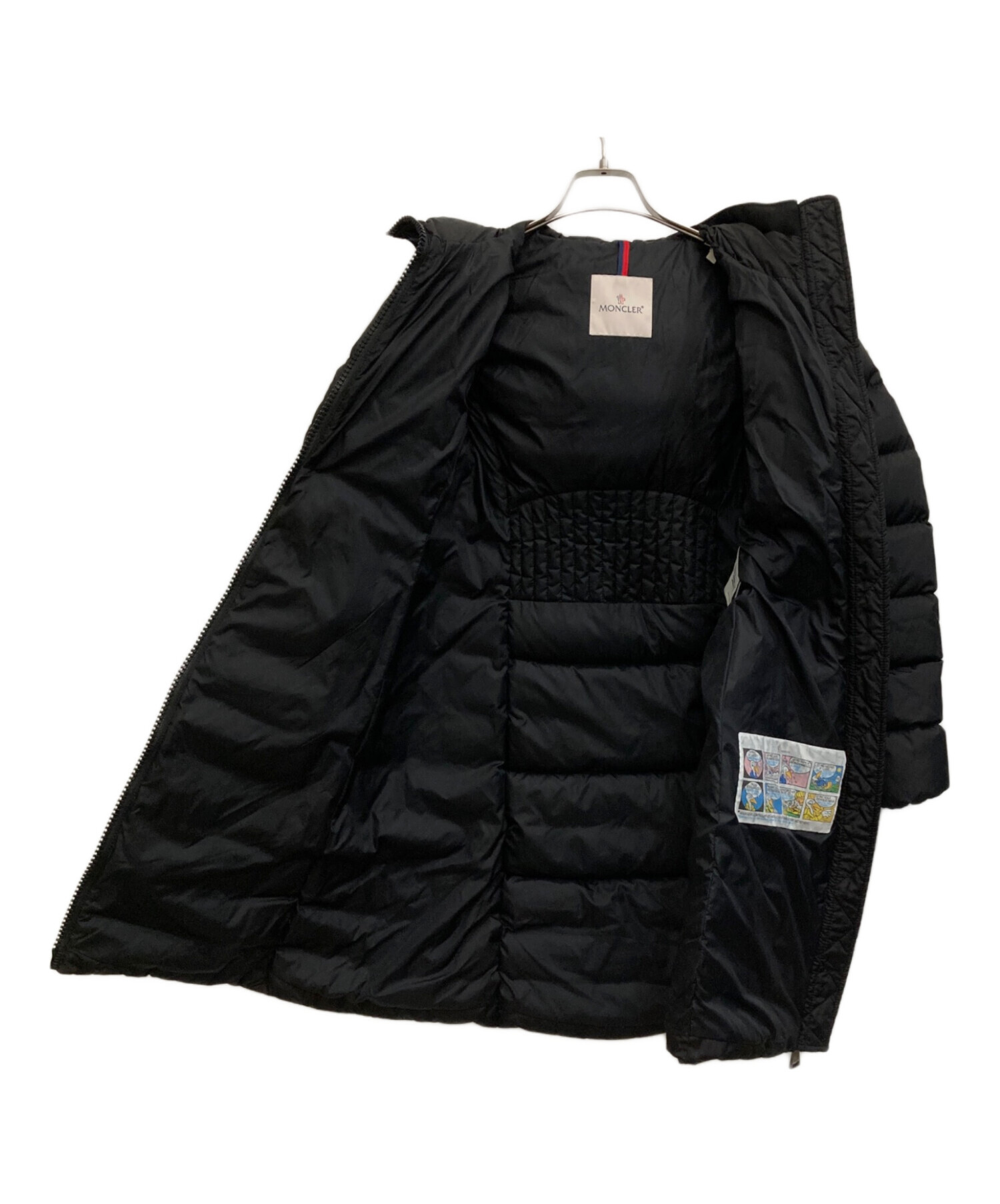 中古・古着通販】MONCLER (モンクレール) TALEV ダウンコート ブラック 