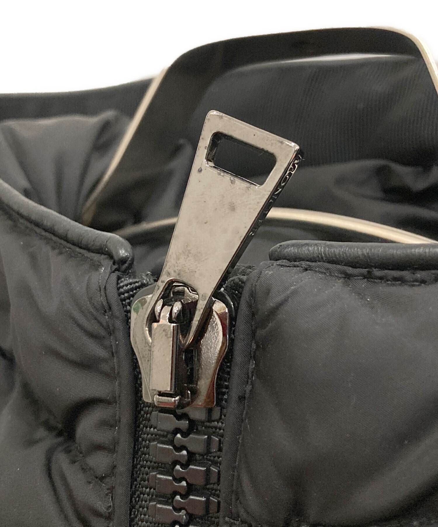 中古・古着通販】MONCLER (モンクレール) TALEV ダウンコート ブラック 