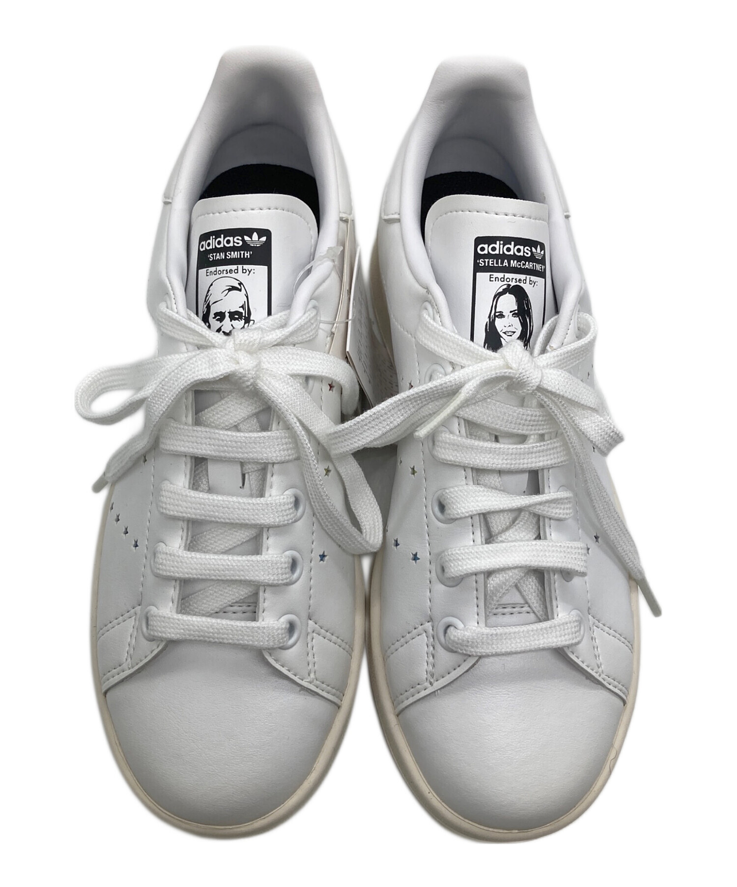 中古・古着通販】adidas (アディダス) ローカットスニーカー ホワイト 