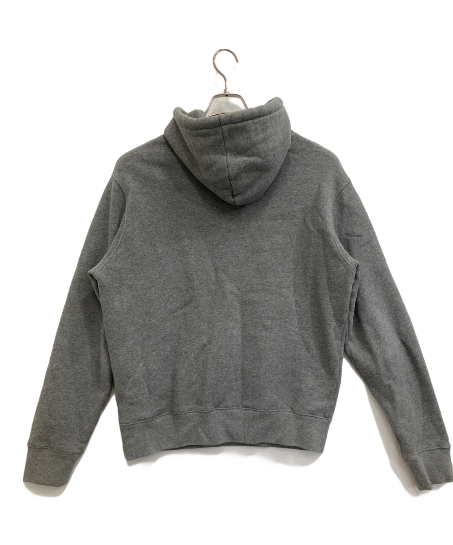 メゾンキツネ　フーディグレー　L 中古・古着通販】maison kitsune (メゾンキツネ) フォックスヘッド