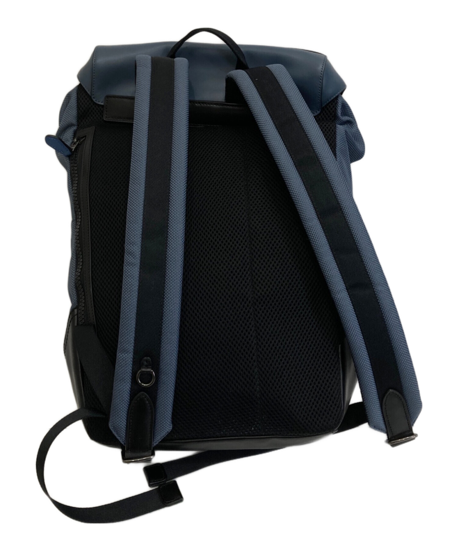 中古・古着通販】COACH (コーチ) リュック ブルー｜ブランド・古着通販
