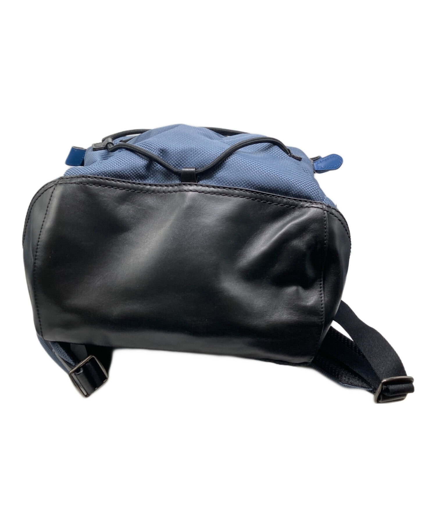 中古・古着通販】COACH (コーチ) リュック ブルー｜ブランド・古着通販