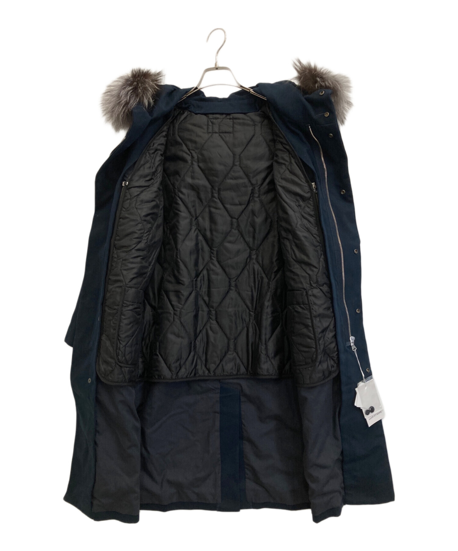 中古・古着通販】Adam et Rope (アダム エ ロペ) フーデッドコート