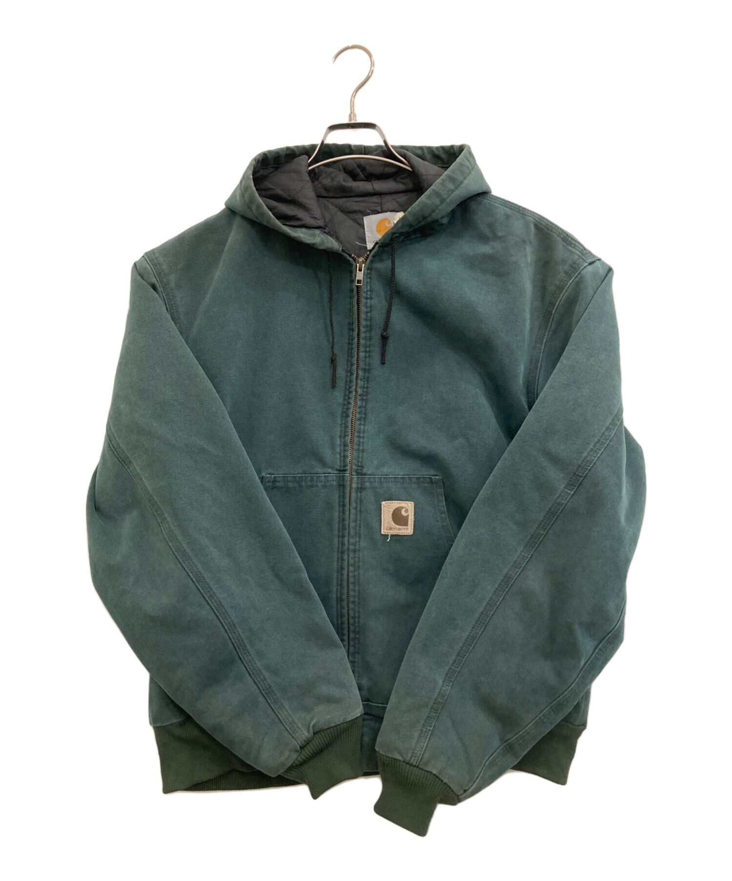 Carhartt ジャケット オリーブグリーン 中古・古着通販】CarHartt (カーハート) アクティブジャケット
