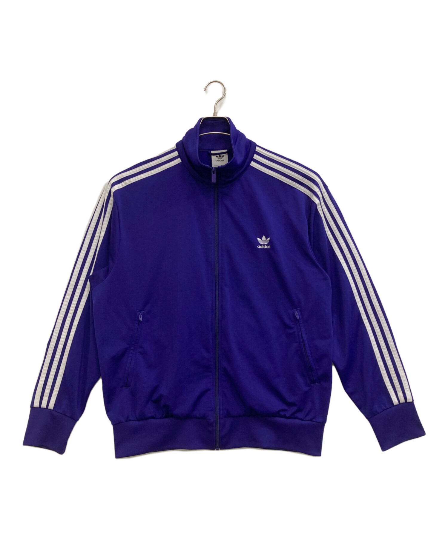 中古・古着通販】adidas (アディダス) トラックジャケット パープル