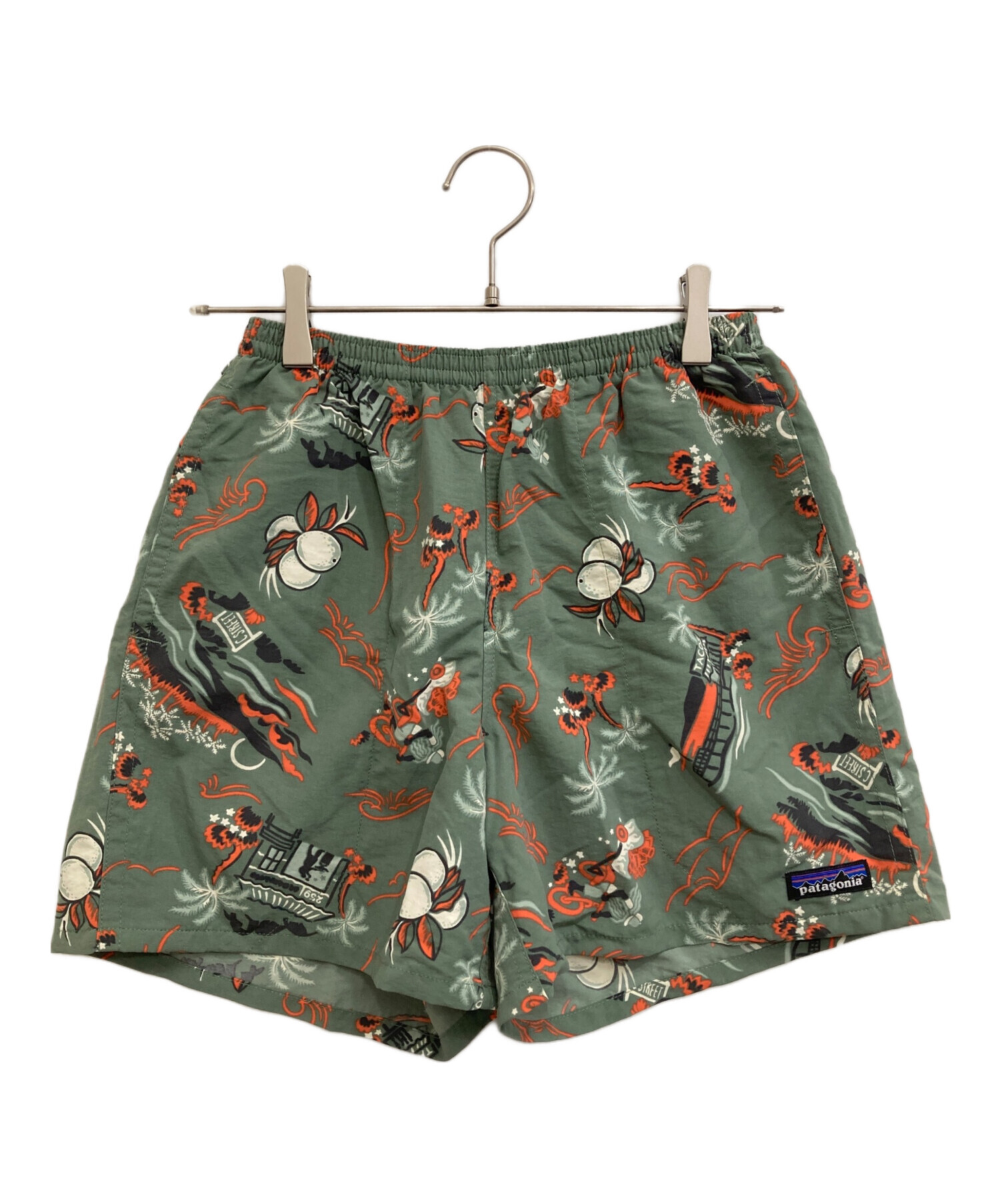 中古・古着通販】Patagonia (パタゴニア) バギーズショーツ カーキ