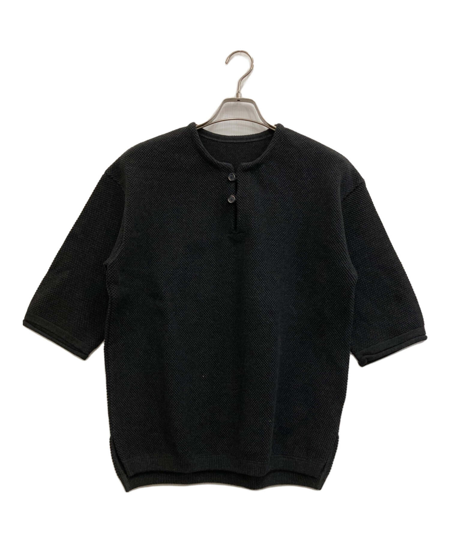 crepuscule Moss Stitch Skipper ブラック サイズ2 840c0388f6948ed5edaf05ecbaf6eb