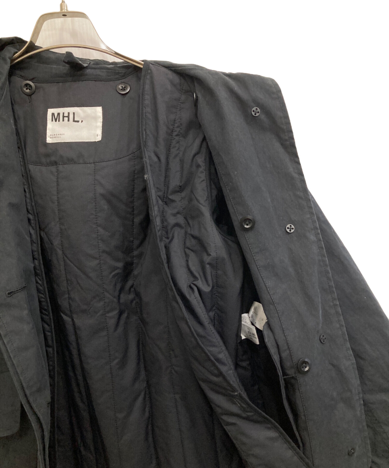 中古・古着通販】MHL (エムエイチエル) ライナー付きモッズコート