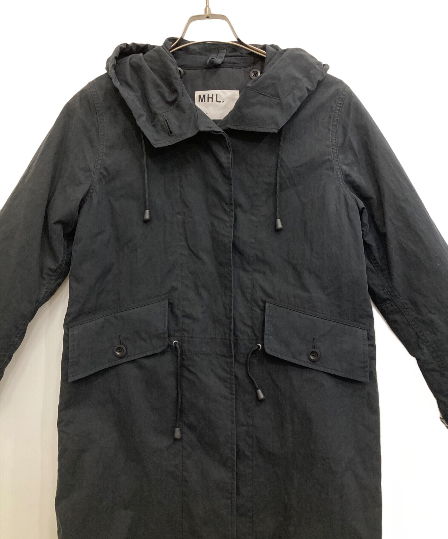 中古・古着通販】MHL (エムエイチエル) ライナー付きモッズコート