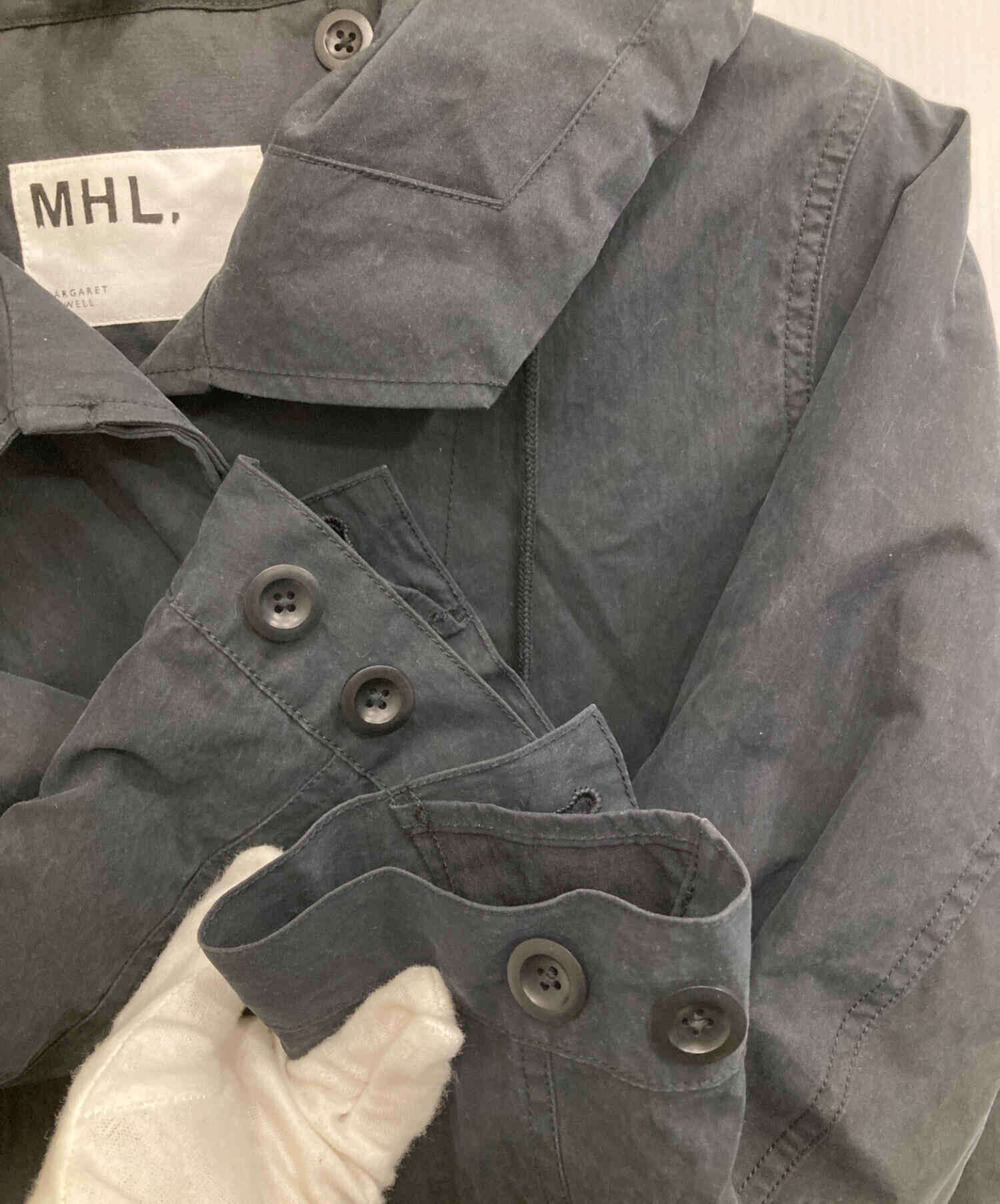 中古・古着通販】MHL (エムエイチエル) ライナー付きモッズコート