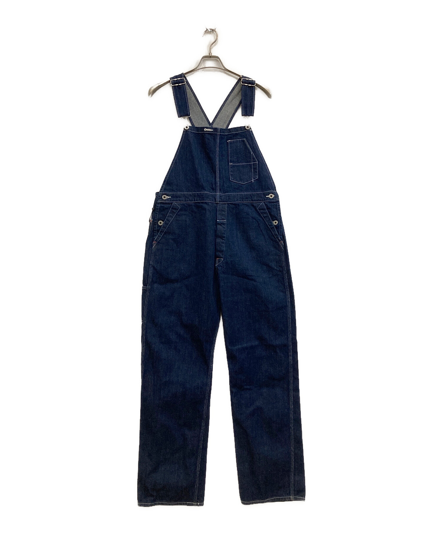 中古・古着通販】LENO&CO (レノ) デニムオーバーオール インディゴ 