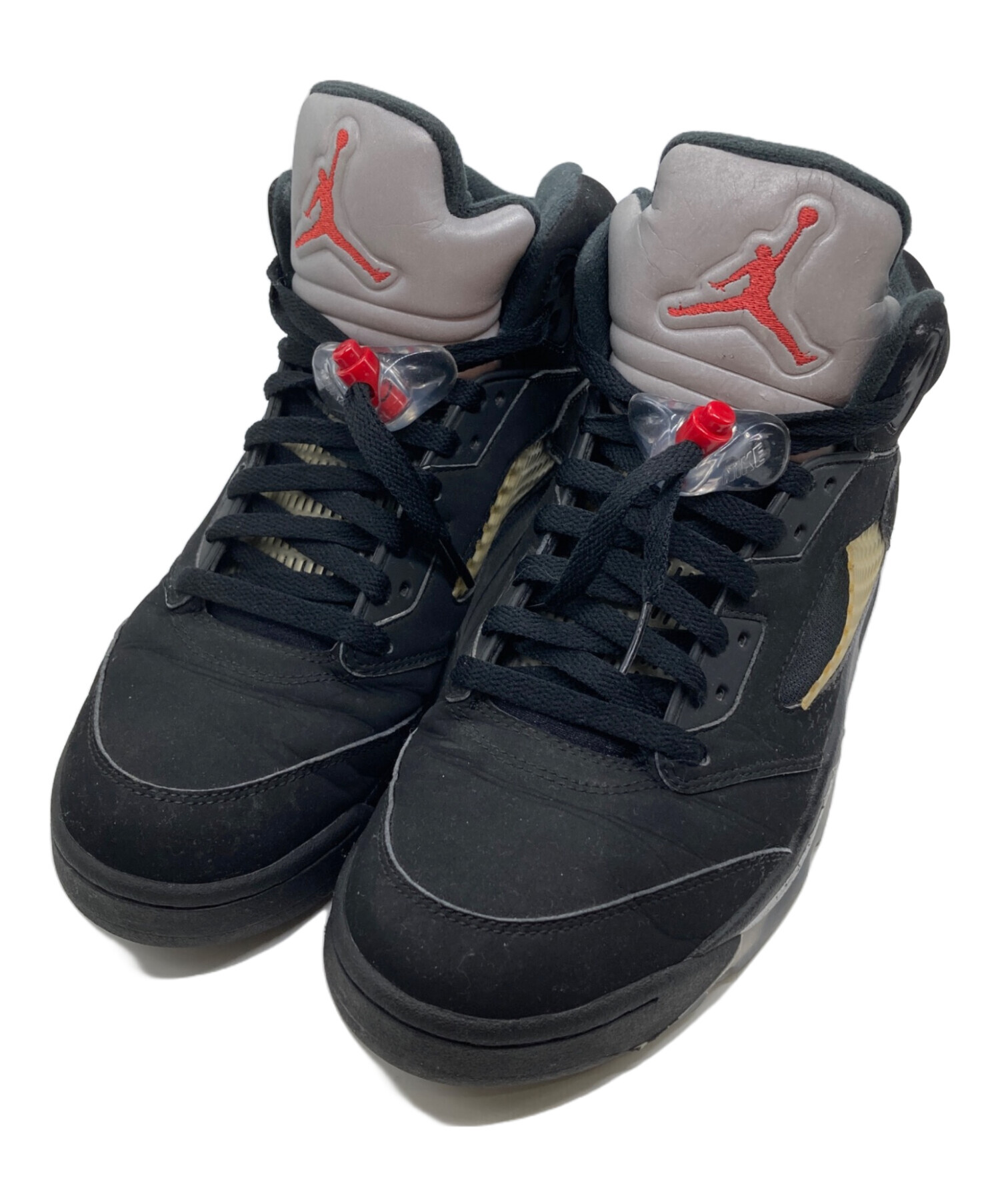 中古・古着通販】NIKE (ナイキ) AIR JORDAN 5 RETRO OG ブラック
