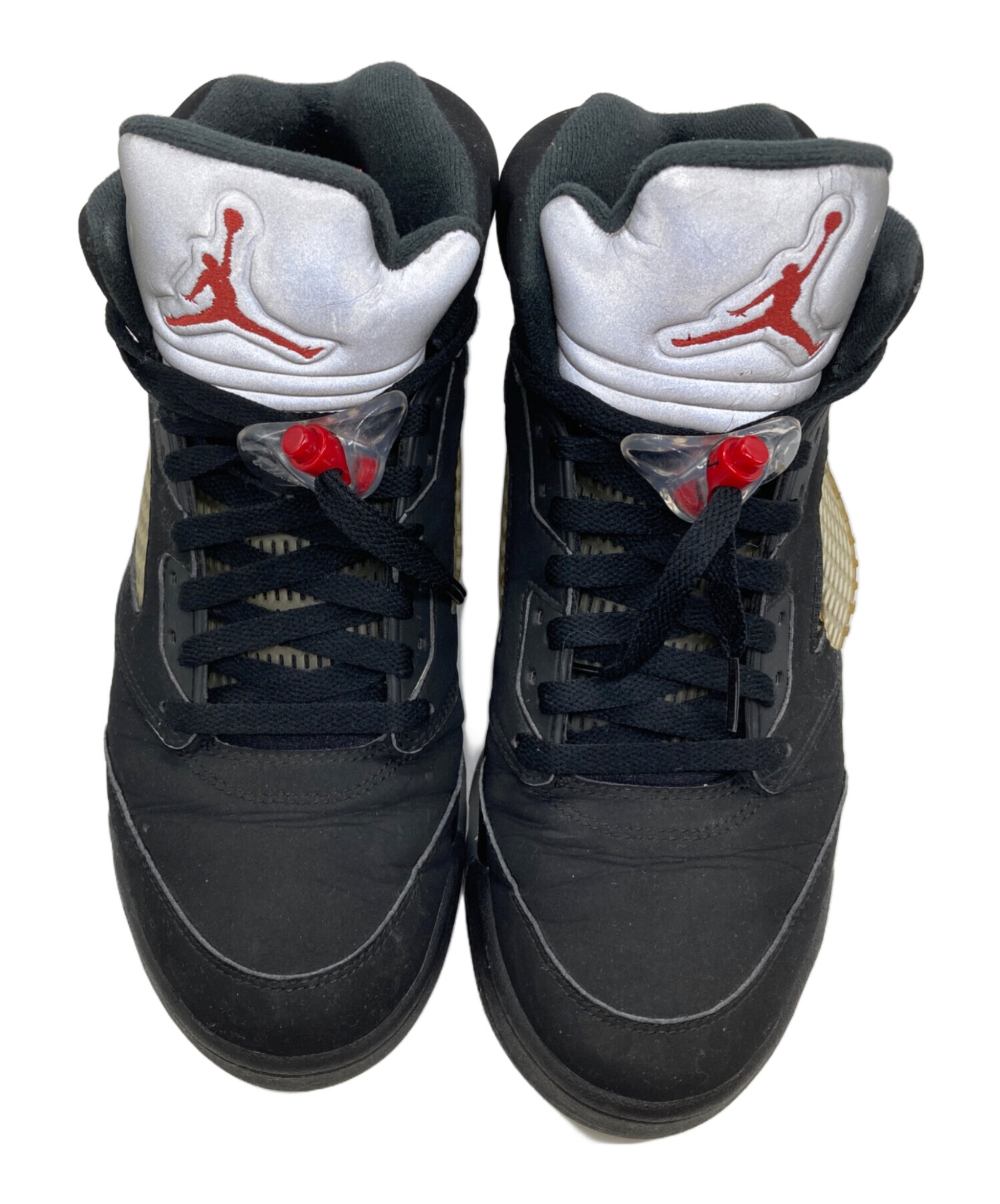 中古・古着通販】NIKE (ナイキ) AIR JORDAN 5 RETRO OG ブラック