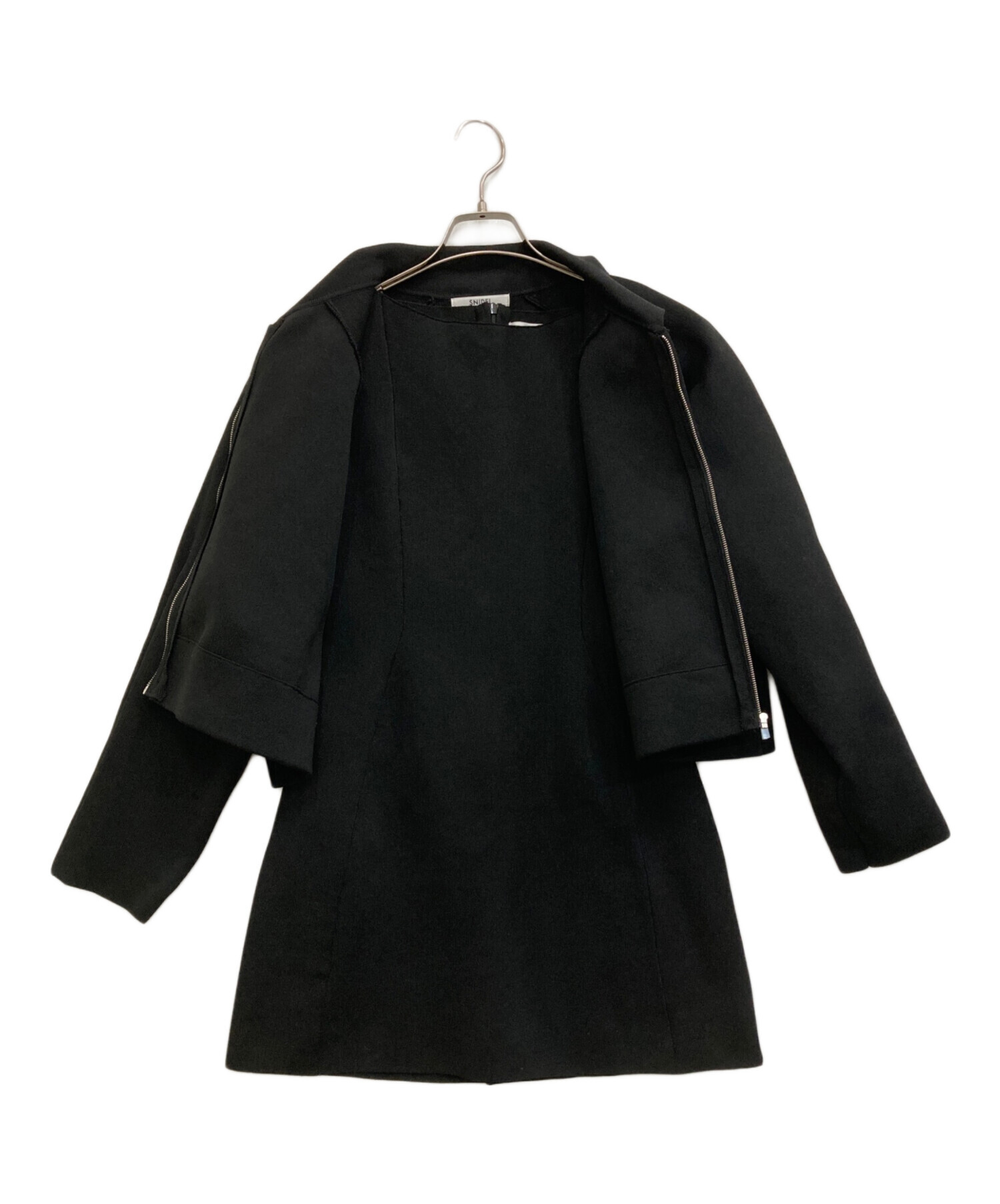 中古・古着通販】Snidel (スナイデル) ミニセットアップワンピース