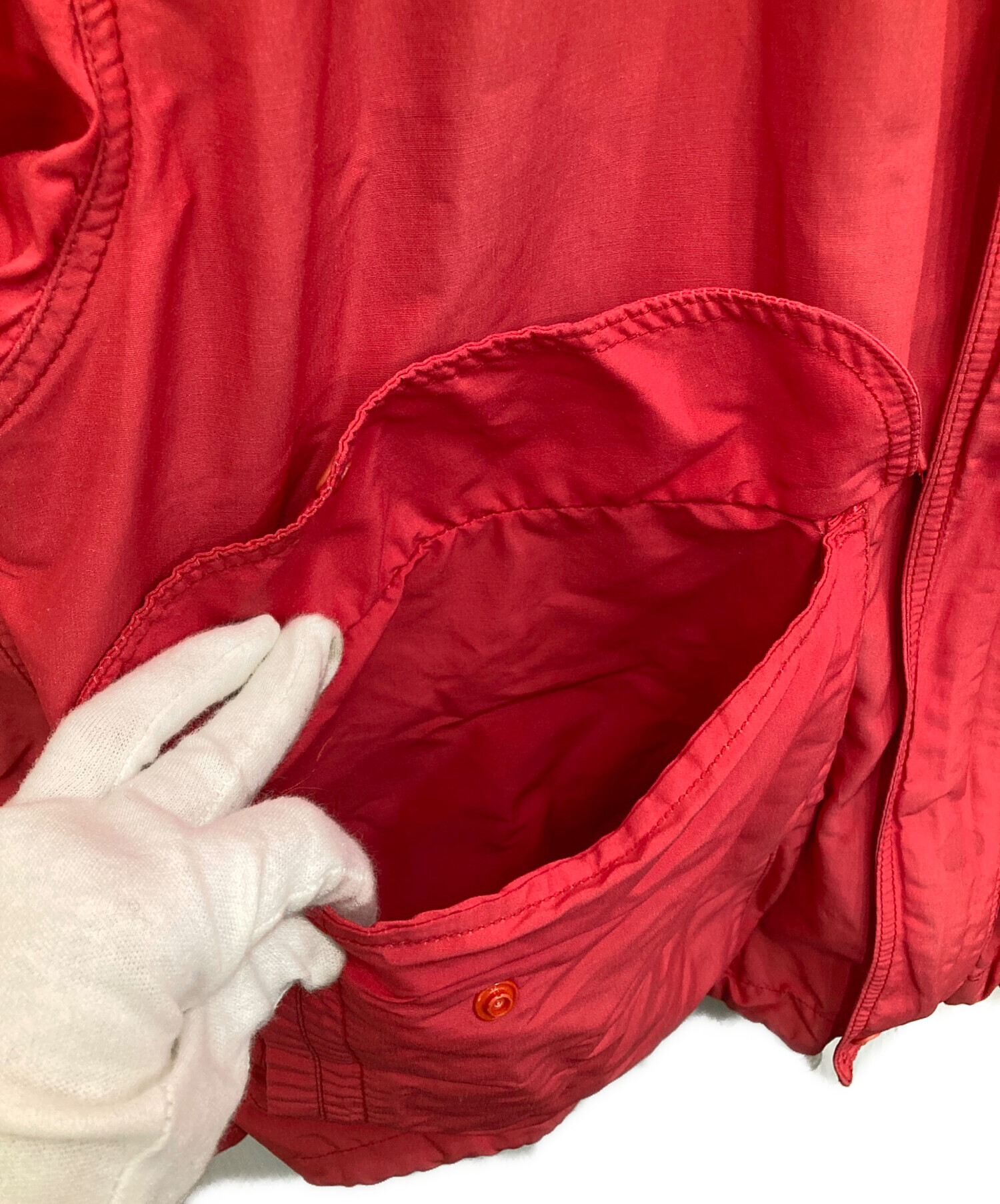 中古・古着通販】Patagonia (パタゴニア) バギーズジャケット レッド