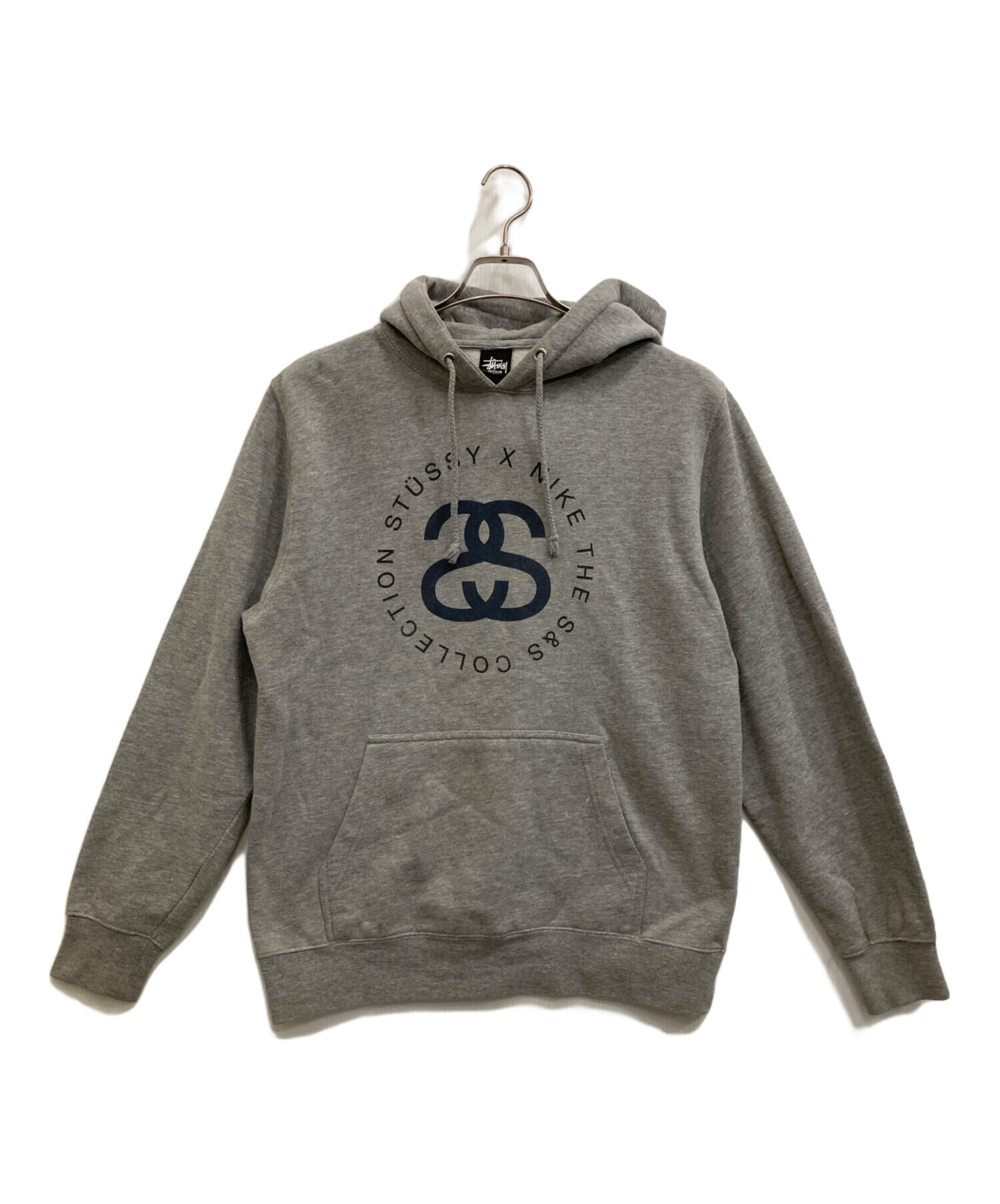 中古・古着通販】stussy (ステューシー) NIKE (ナイキ) 裏起毛パーカー 