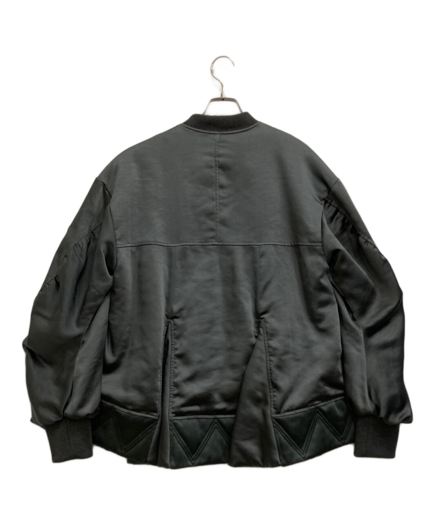 中古・古着通販】OMMO (オーエムエムオー) TRIANGLE PANEL SATIN BZ 