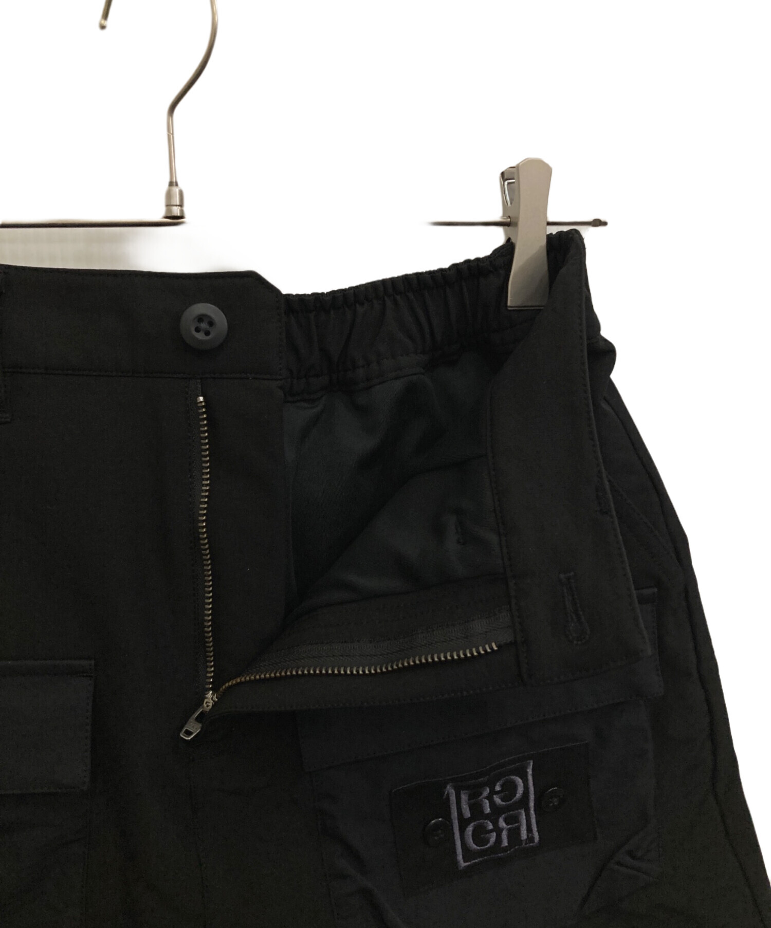 美品✨️ RUFFLOG ラフロッグ ハイパーストレッチゴルフスカート 黒 中古・古着通販】RUFFLOG (ラフロッグ) ハイパーストレッチゴルフ