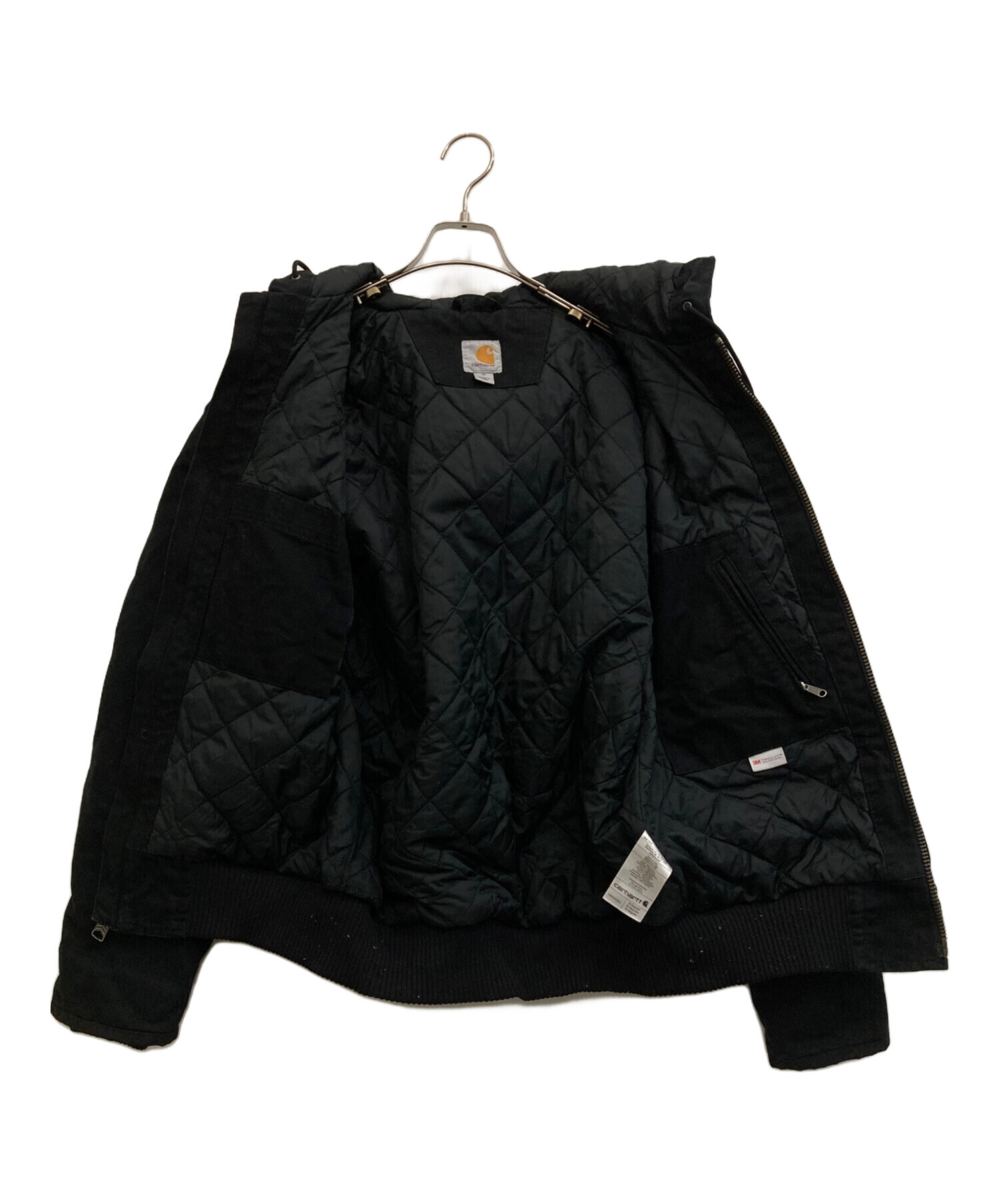 Carhartt アクティブジャケット　BLACK　М（美品） 中古・古着通販】CarHartt (カーハート) アクティブジャケット