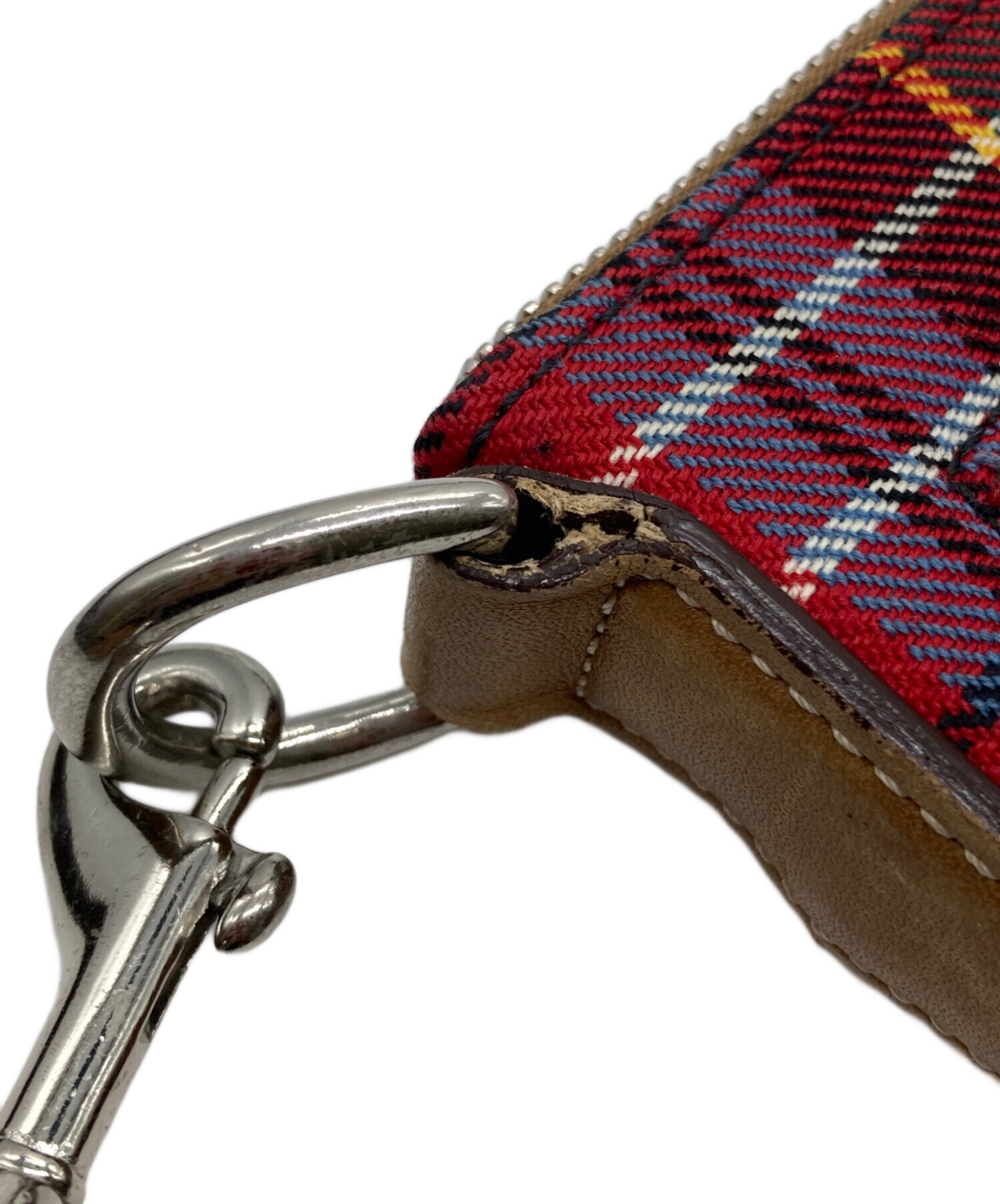 COACH チェック柄ショルダーバッグ COACH チェック柄ショルダーバッグ 【公式通販】