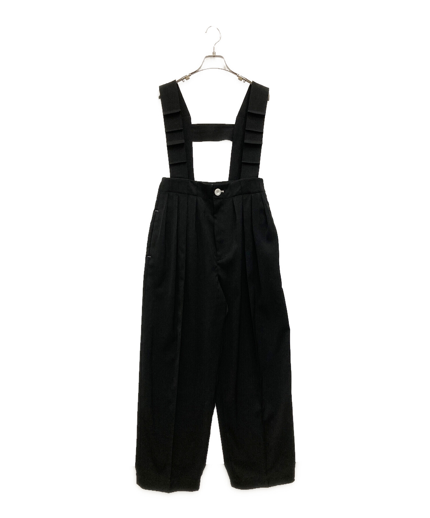 中古・古着通販】OMMO (オーエムエムオー) TUCK SHOULDER BELT PT 