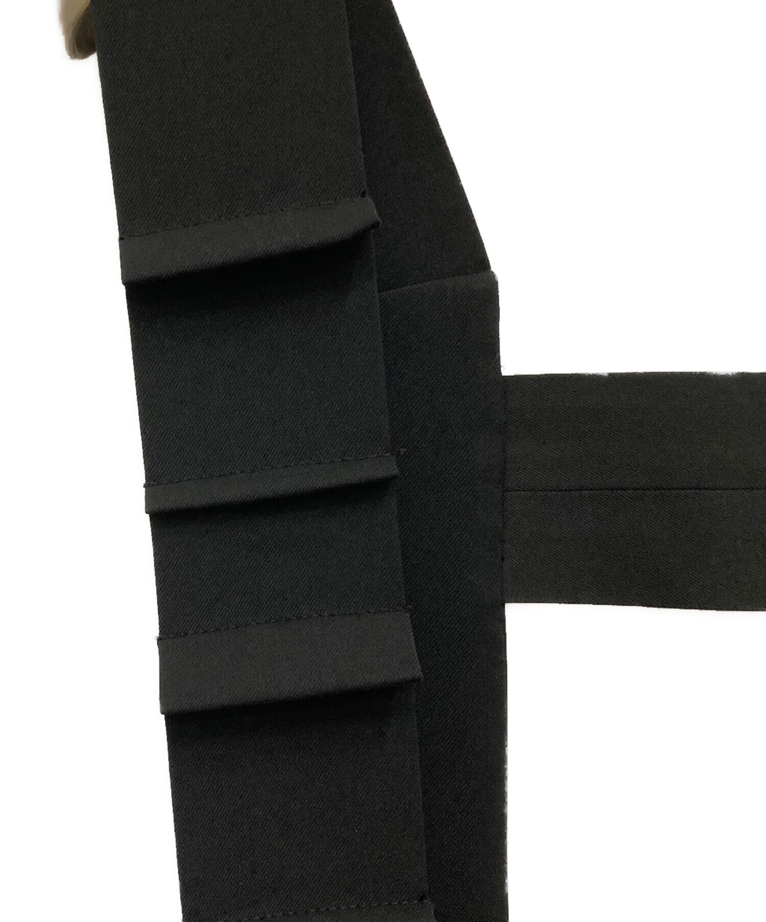 中古・古着通販】OMMO (オーエムエムオー) TUCK SHOULDER BELT PT 