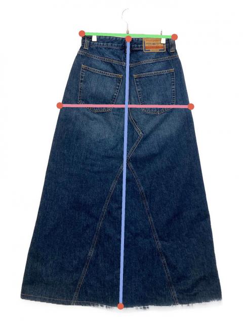 中古・古着通販】DIESEL (ディーゼル) デニムスカート インディゴ