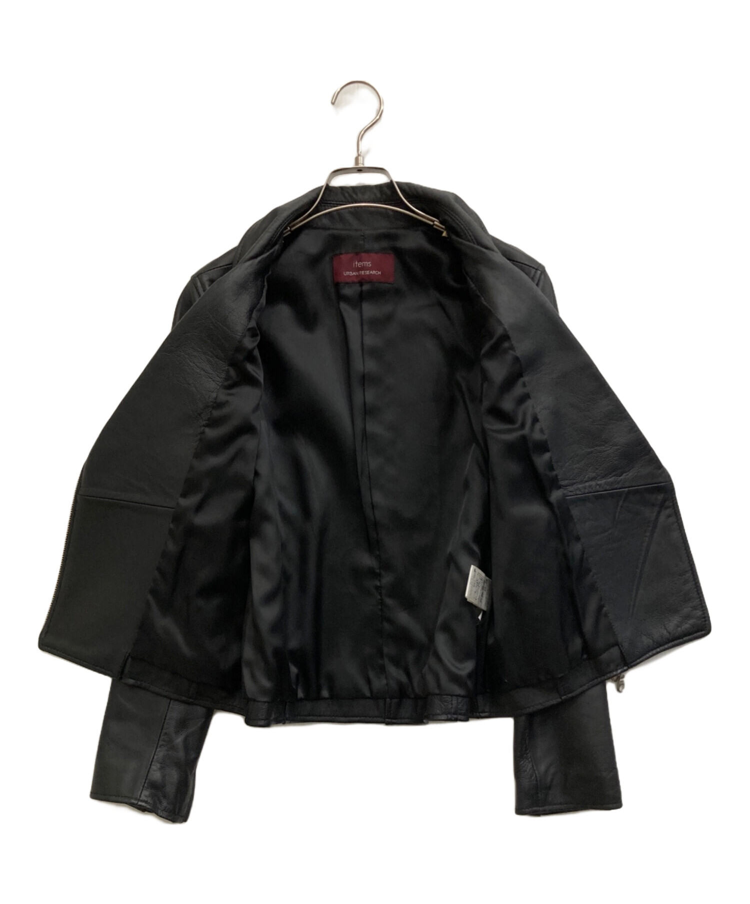 URBAN RESEARCHシングルライダースジャケットWH03-17M002 未使用品】＊URBAN RESEARCH＊ ライダースジャケット - メルカリ