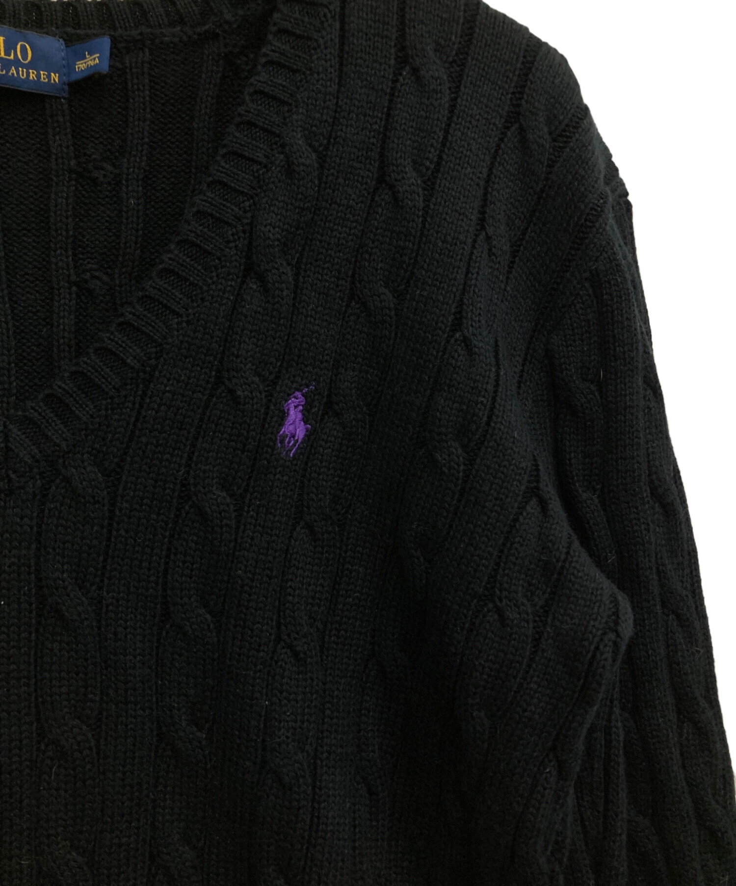 中古・古着通販】POLO RALPH LAUREN (ポロ・ラルフローレン) ケーブル 中古・古着通販】POLO RALPH LAUREN (ポロ・ラルフローレン) ケーブル