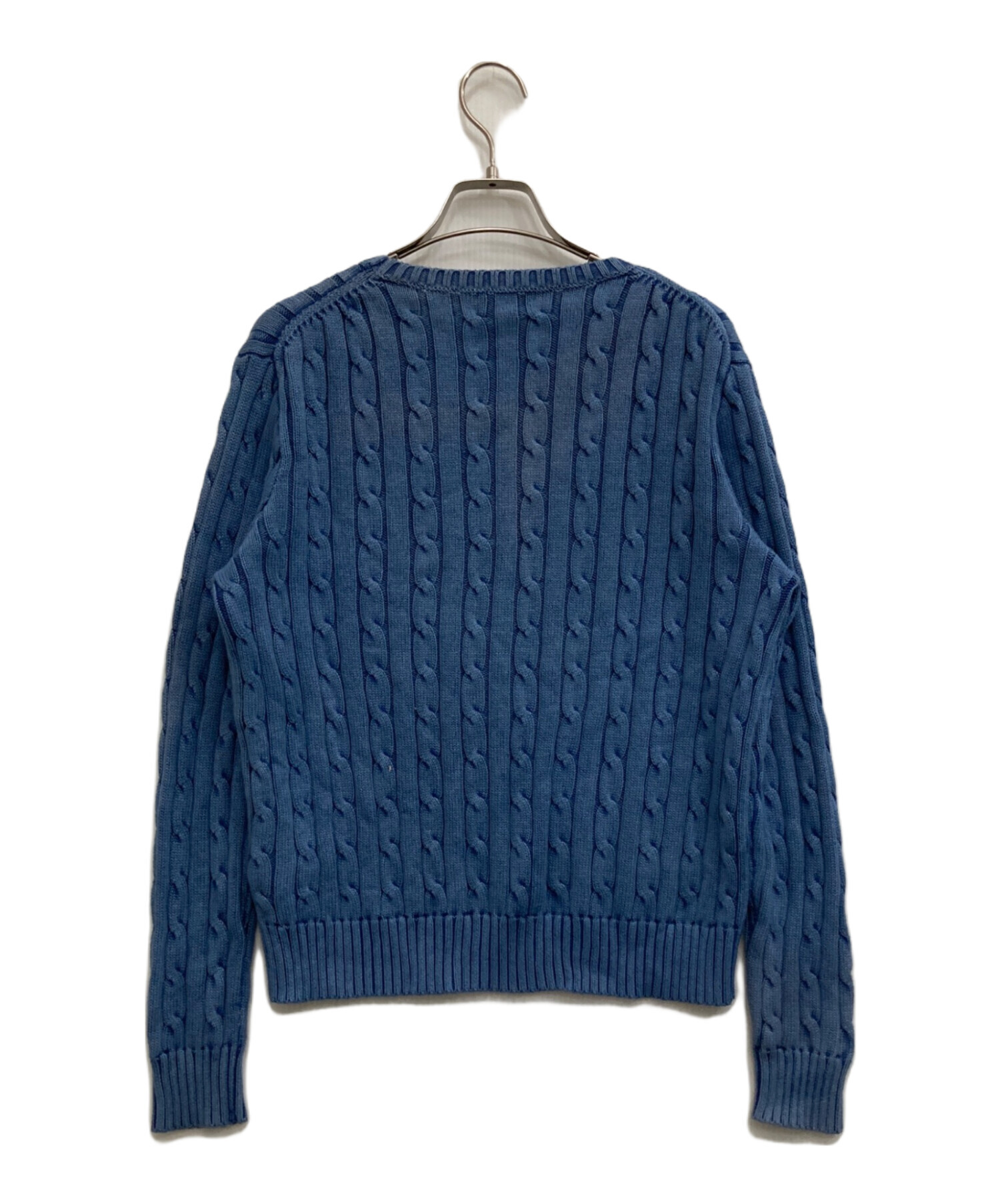 【新品未使用】Ralph Lauren ケーブルニット 正規品 人気モデル 中古・古着通販】POLO RALPH LAUREN (ポロ・ラルフローレン) ケーブル