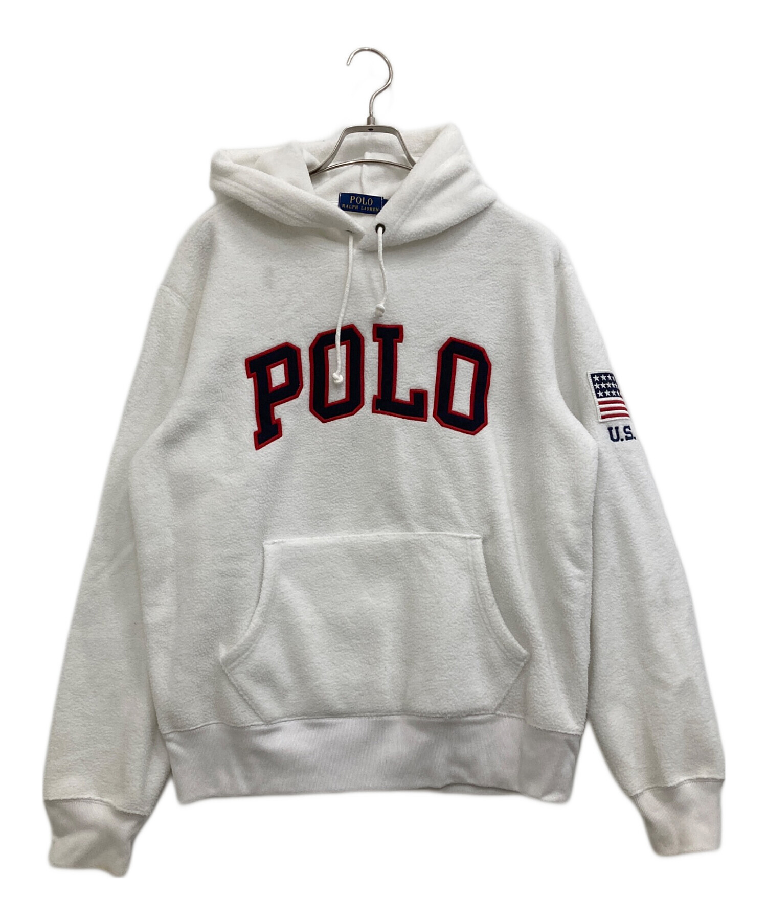 Ralph Lauren vintage パーカー 旧タグ archive 90's POLO SPORT Ralph Lauren Zip-up Parka M / ラルフローレン ポロ