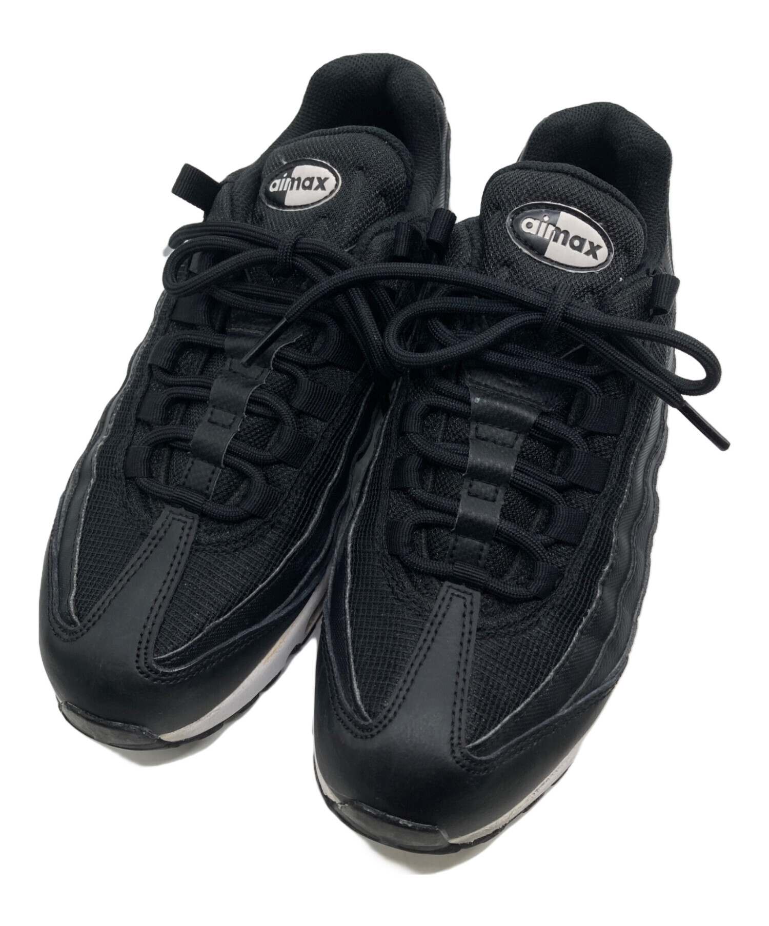 中古・古着通販】NIKE (ナイキ) WMNS AIRMAX 95 ブラック サイズ:25 