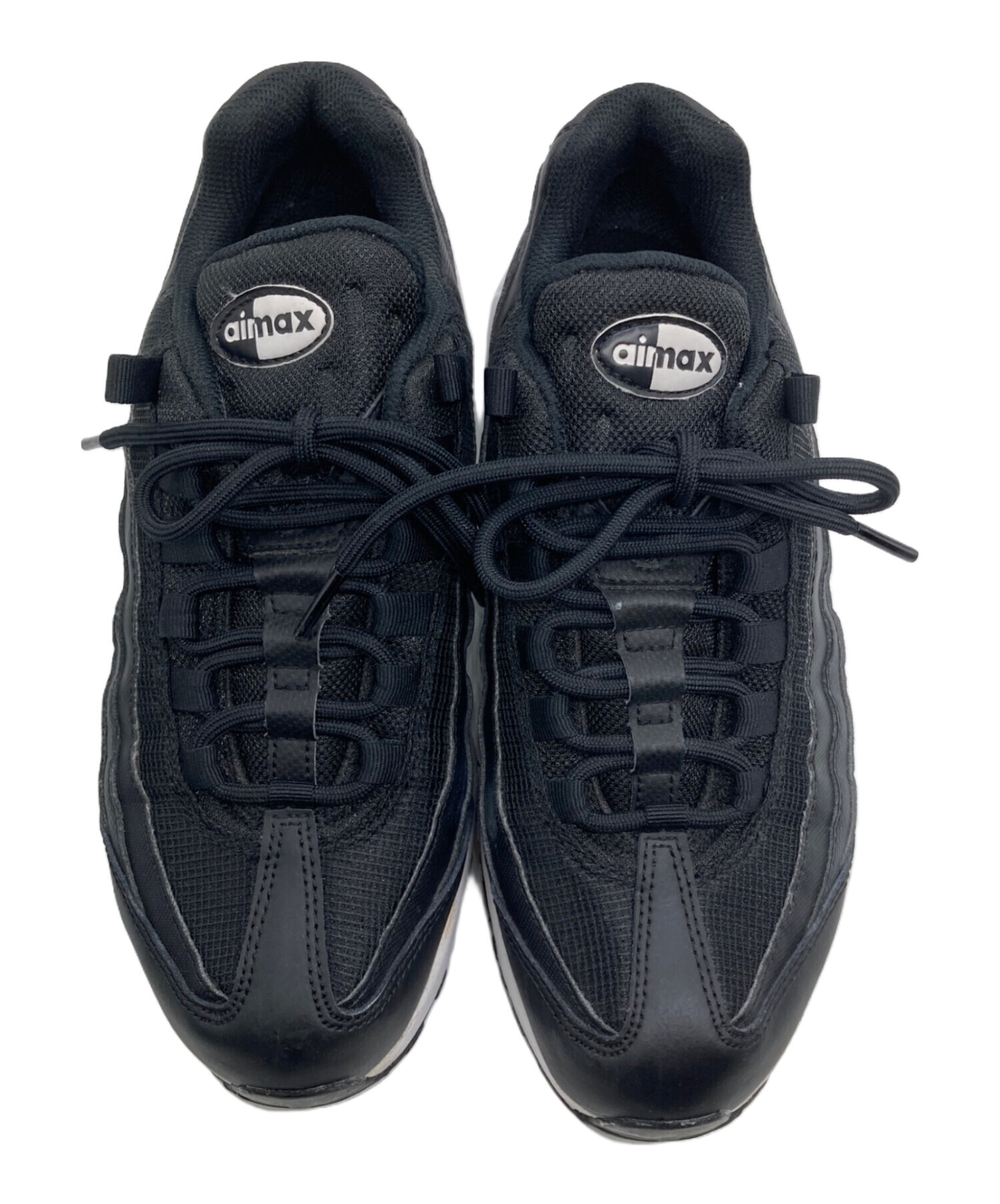 NIKE AIRMAX 95 PRM 中古 中古・古着通販】NIKE (ナイキ) WMNS AIRMAX 95 ブラック サイズ:25