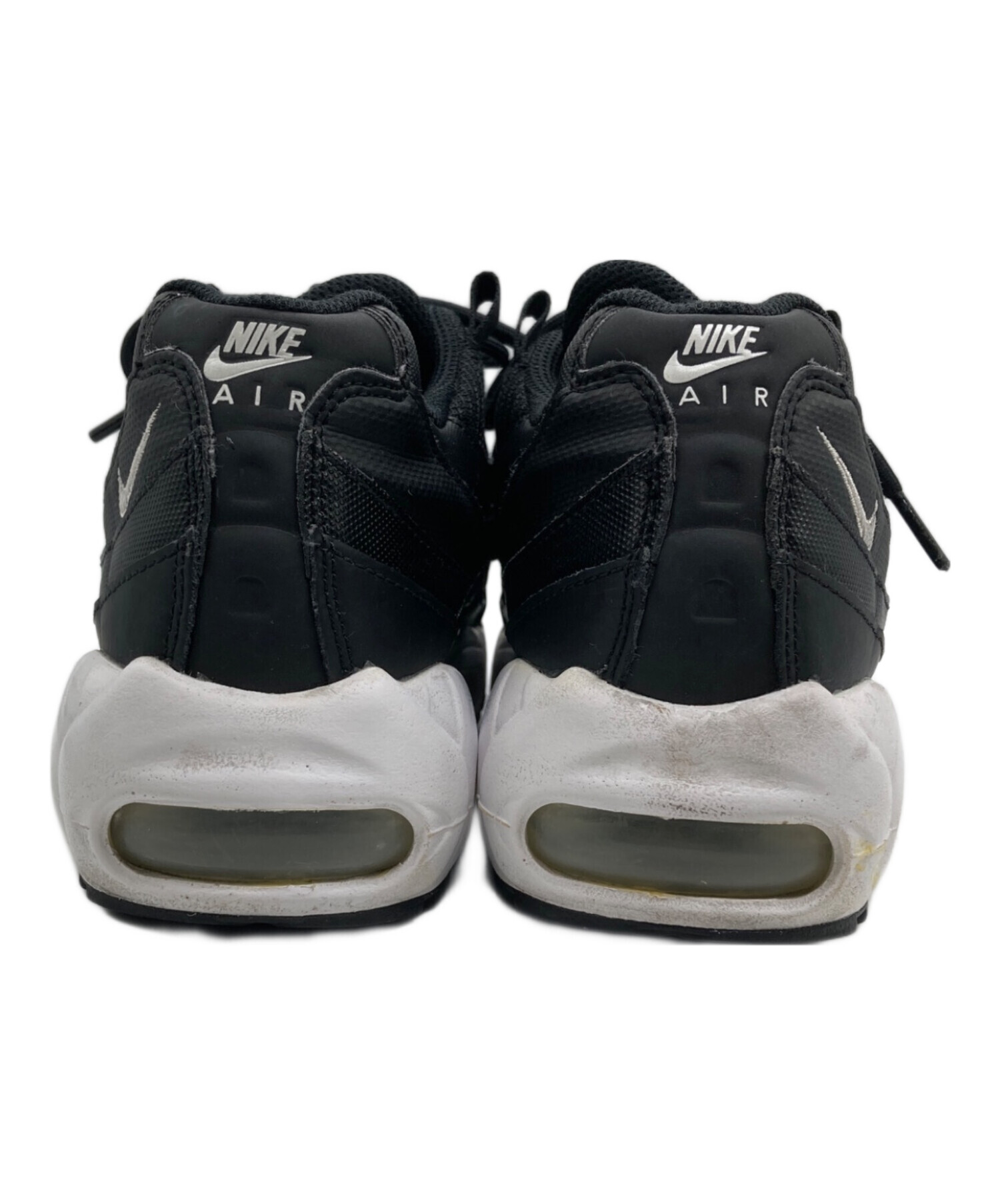 中古・古着通販】NIKE (ナイキ) WMNS AIRMAX 95 ブラック サイズ:25