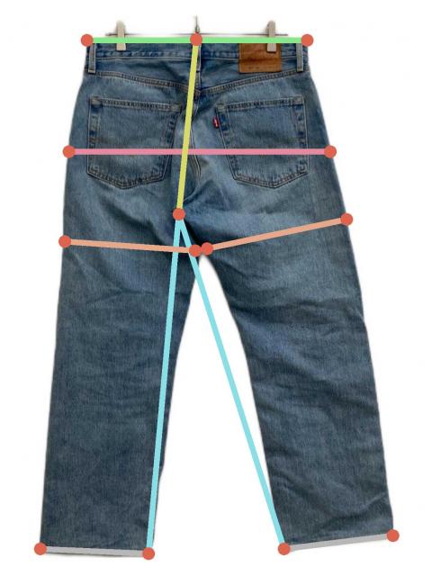 中古・古着通販】LEVI'S PReMIUM (リーバイス プレミアム) パッチ