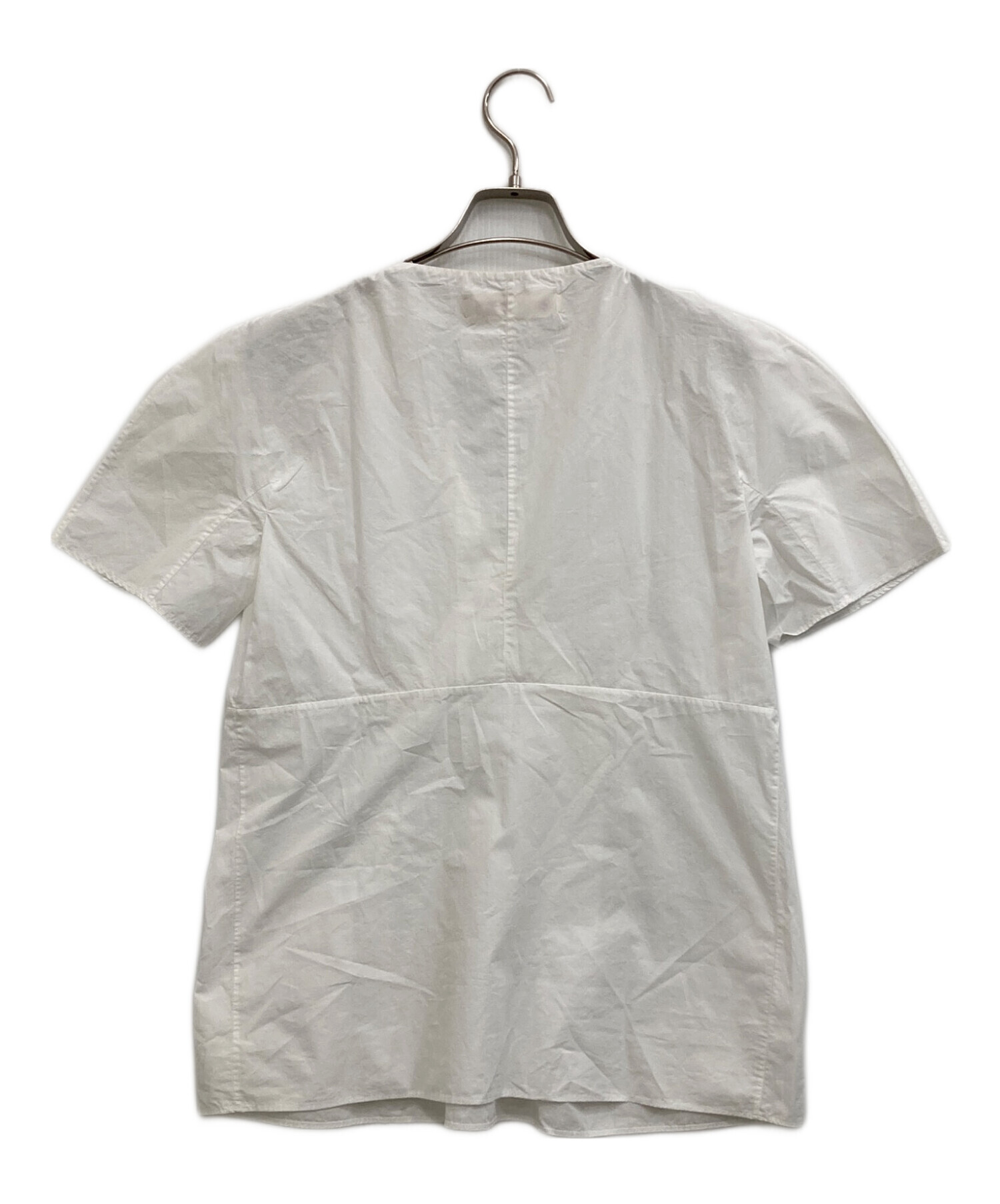 中古・古着通販】MARNI (マルニ) 半袖ブラウス ホワイト サイズ:38 