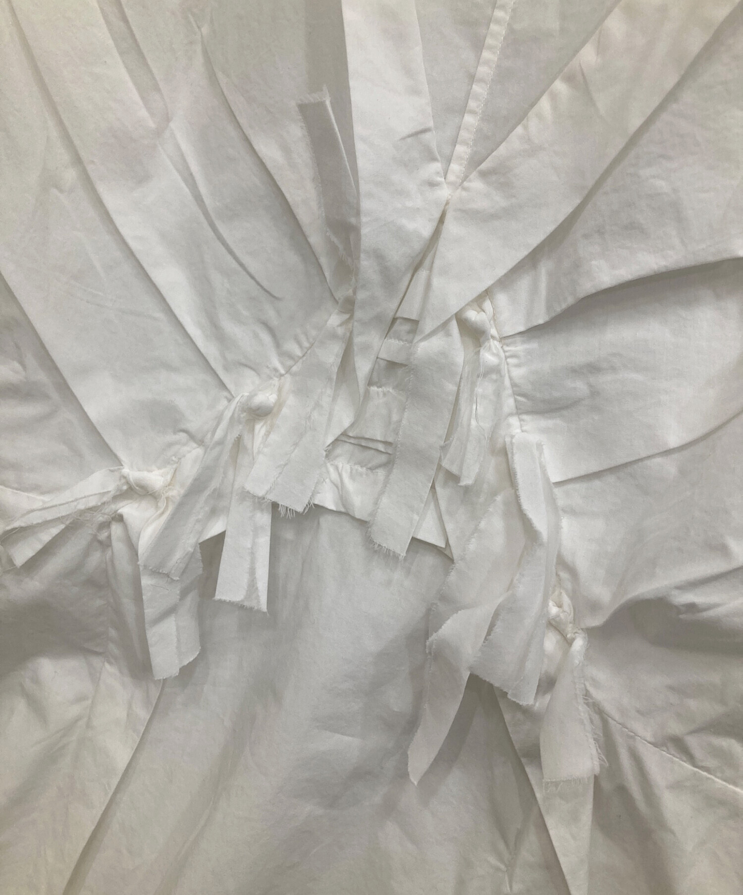 中古・古着通販】MARNI (マルニ) 半袖ブラウス ホワイト サイズ:38 