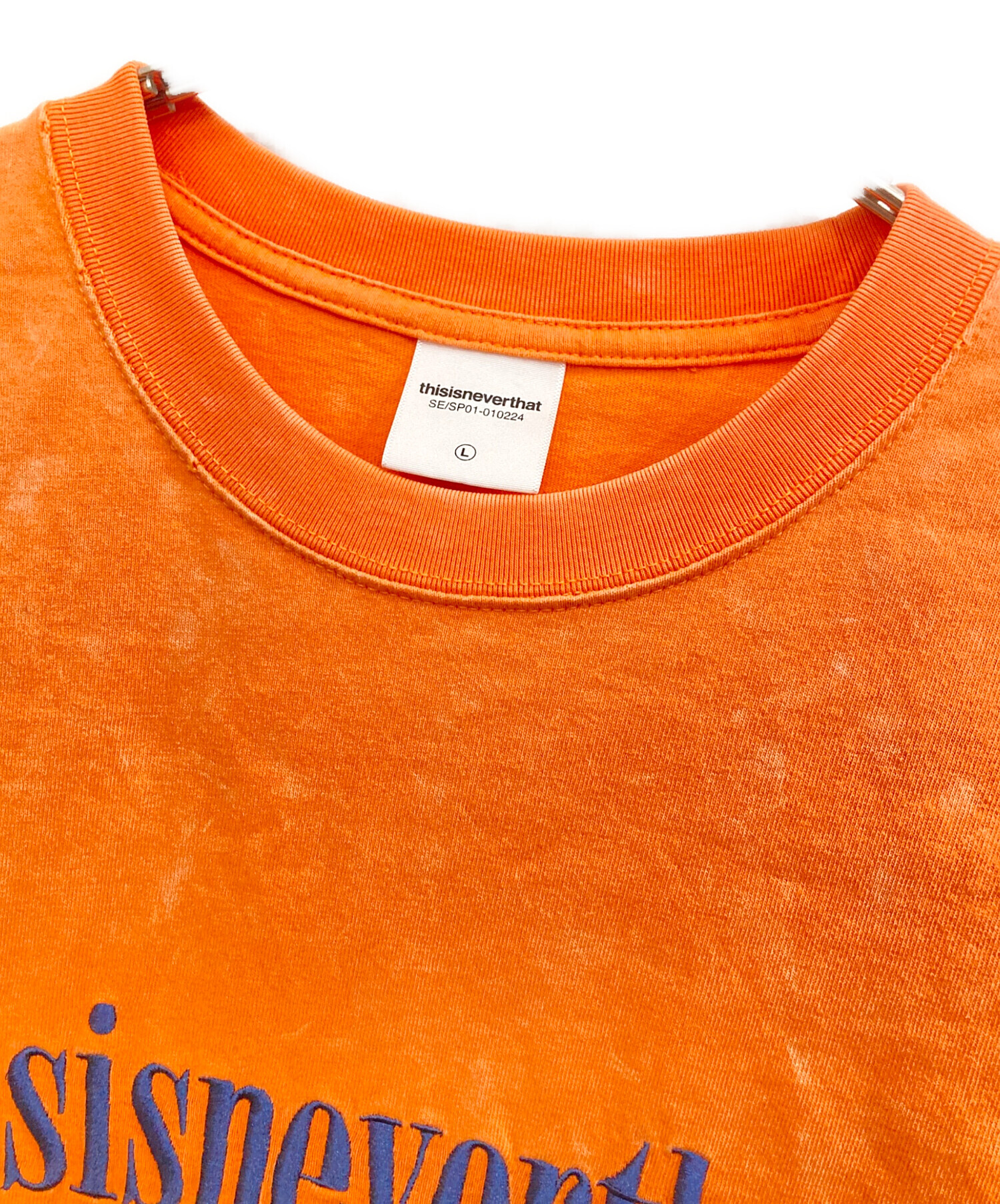 中古・古着通販】thisisneverthat (ディスイズネバーザット) ロゴ