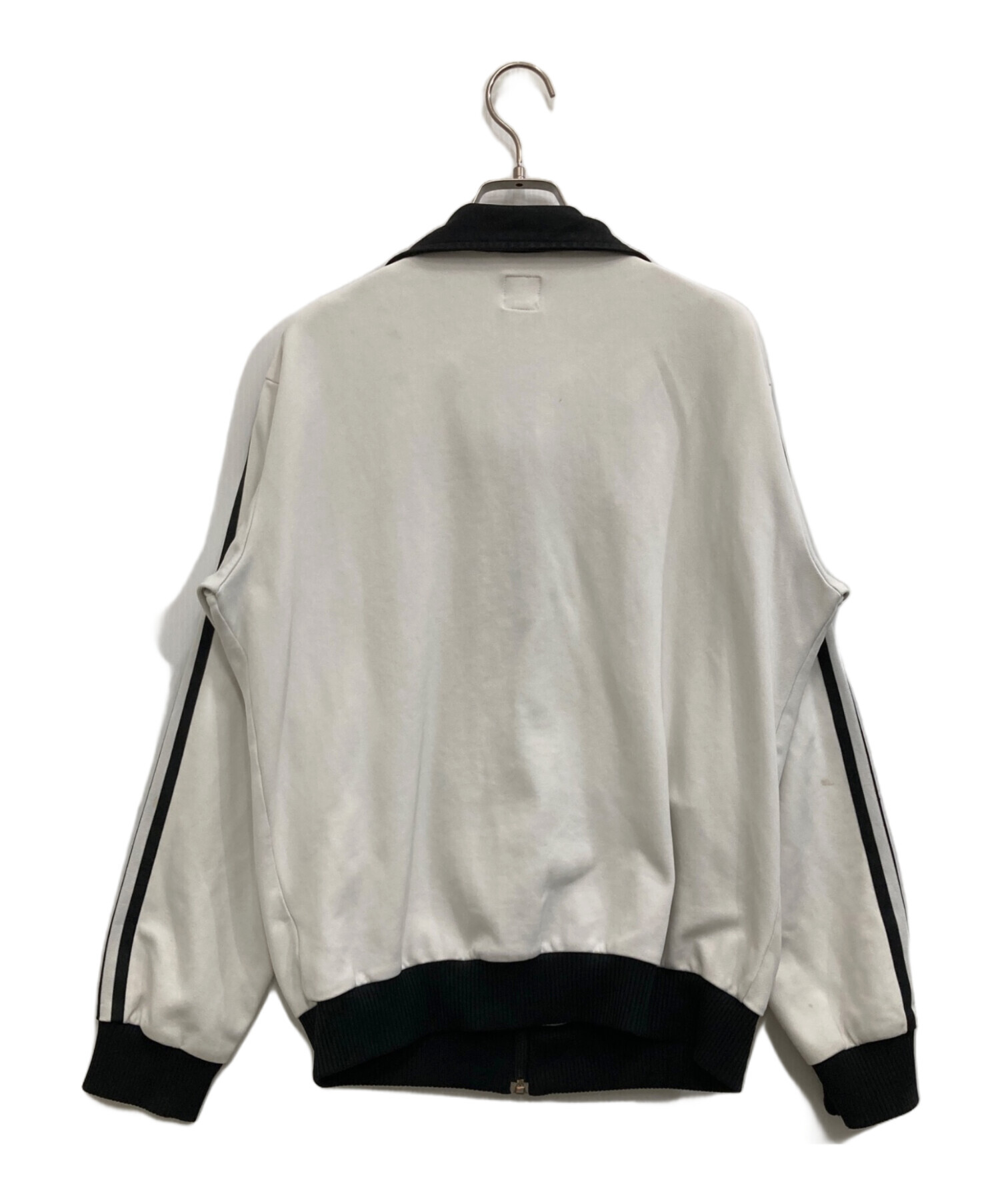 中古・古着通販】adidas (アディダス) トラックジャケット ホワイト