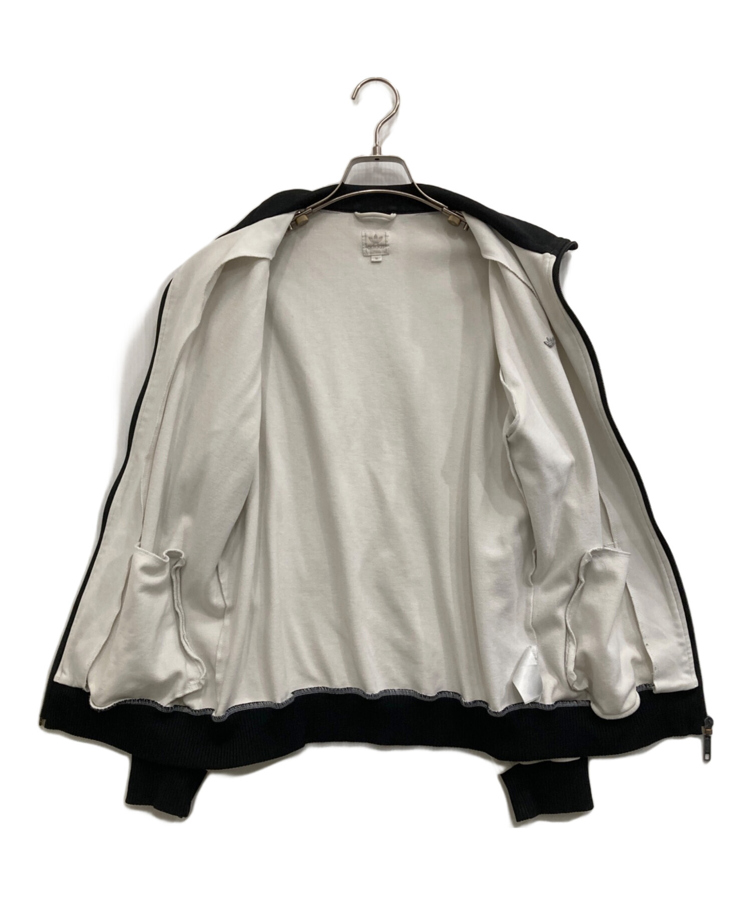 adidasトラックジャケット白/黒サイズＭ 新品未使用品 中古・古着通販】adidas (アディダス) トラックジャケット ホワイト