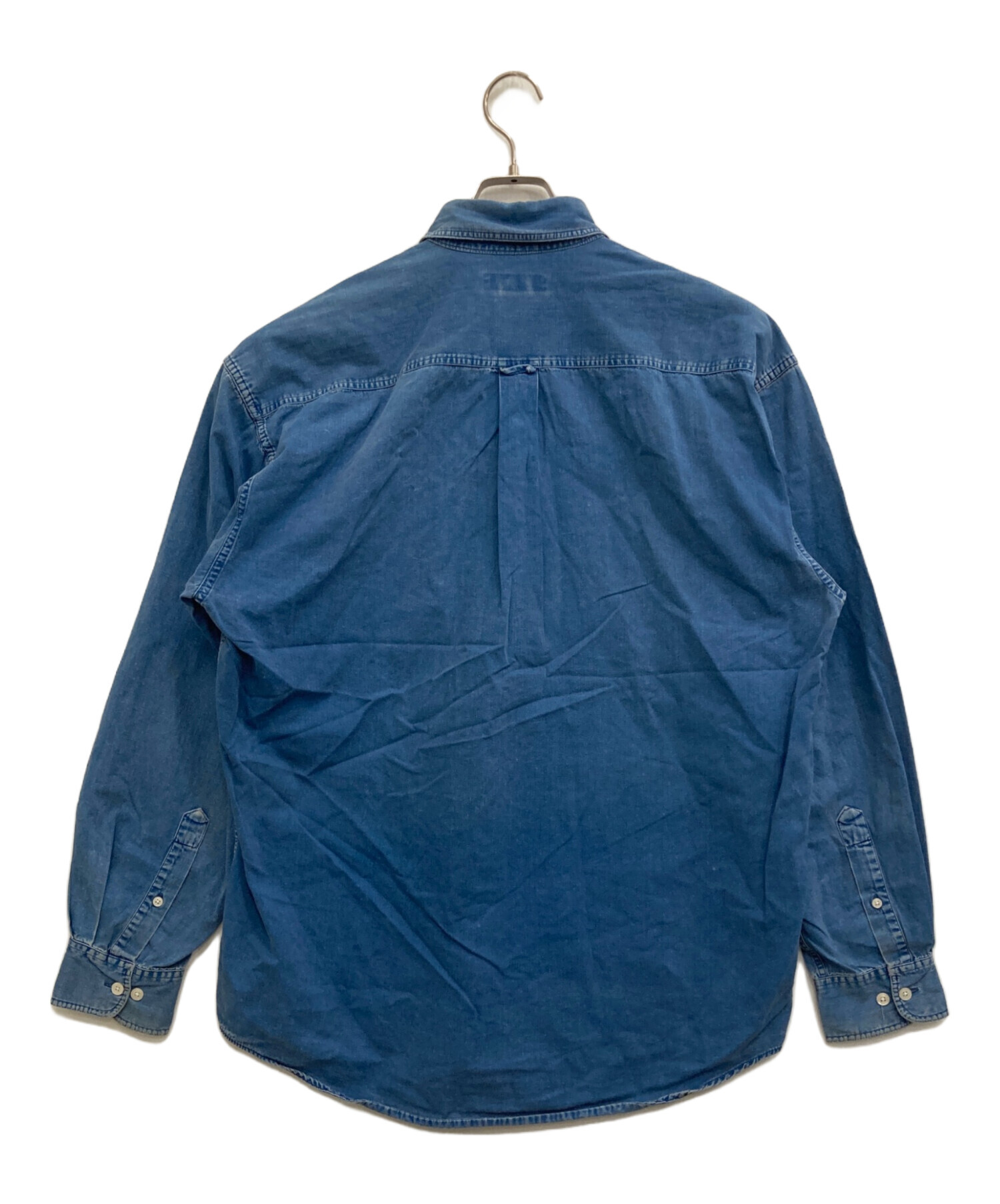 中古・古着通販】BANANA REPUBLIC (バナナリパブリック) デニムシャツ 