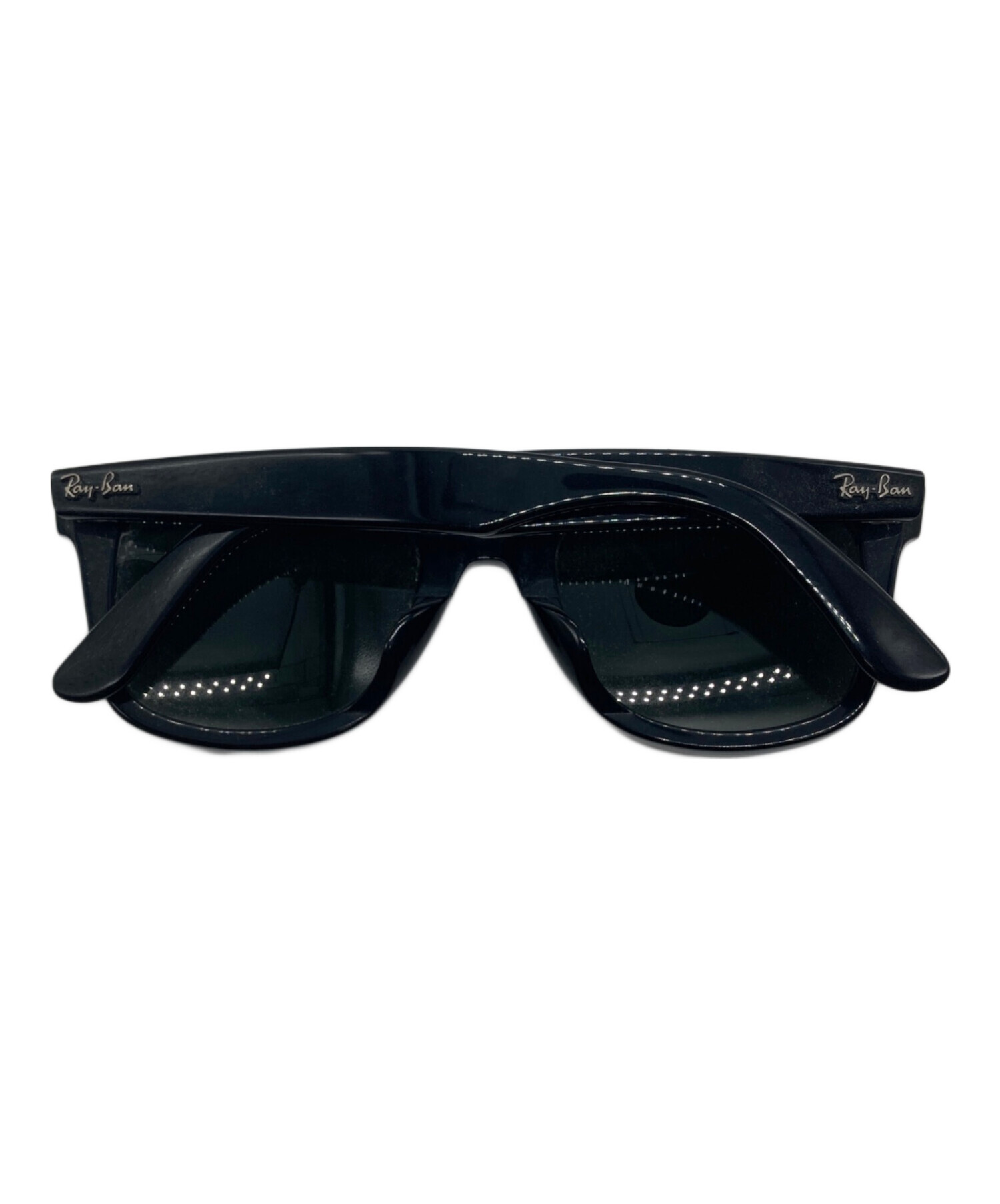 中古・古着通販】RAY-BAN (レイバン) サングラス ブラック サイズ:52