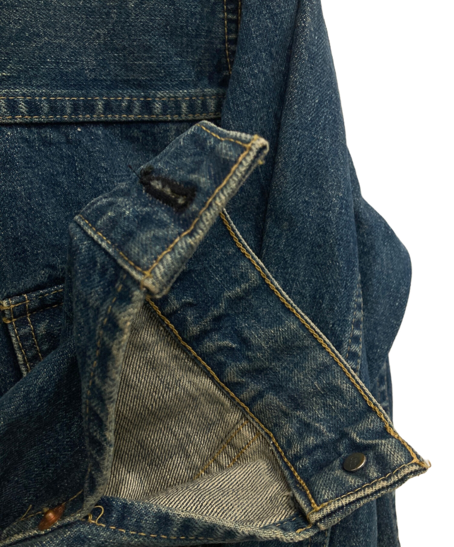 中古・古着通販】LEVI'S (リーバイス) 復刻2ndタイプデニムジャケット