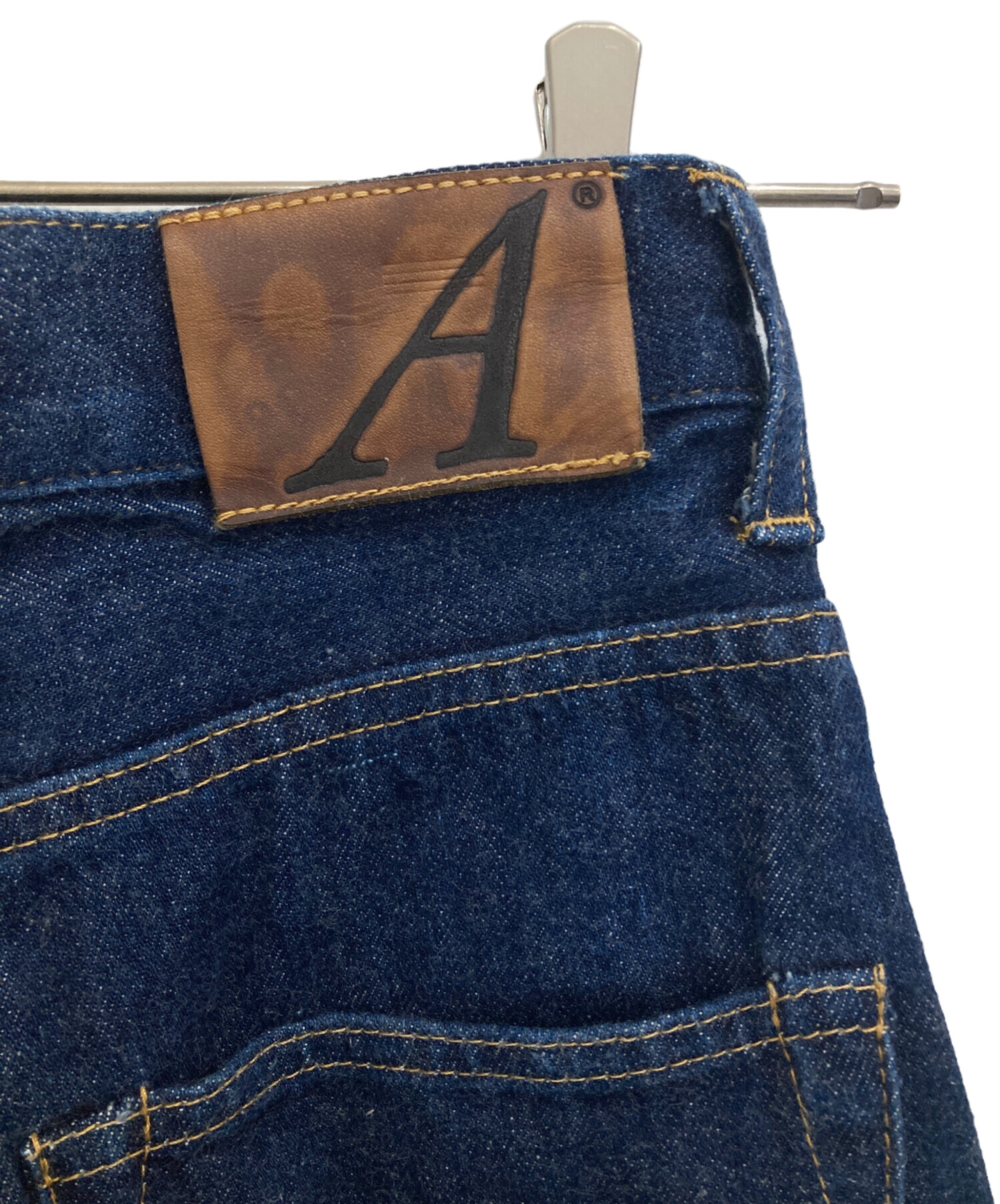 中古・古着通販】ANATOMICA (アナトミカ) デニムパンツ インディゴ