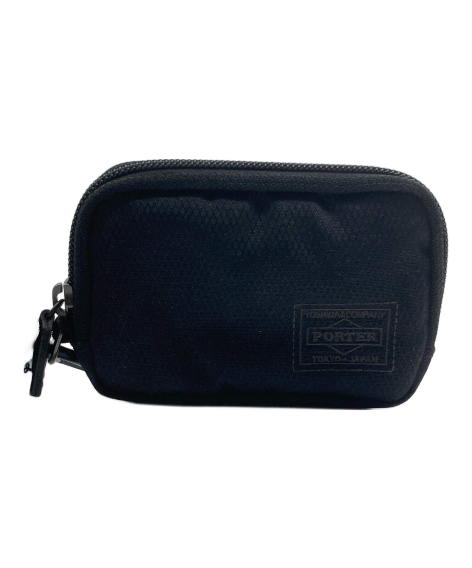 中古・古着通販】PORTER (ポーター) マルチコインケース ブラック 