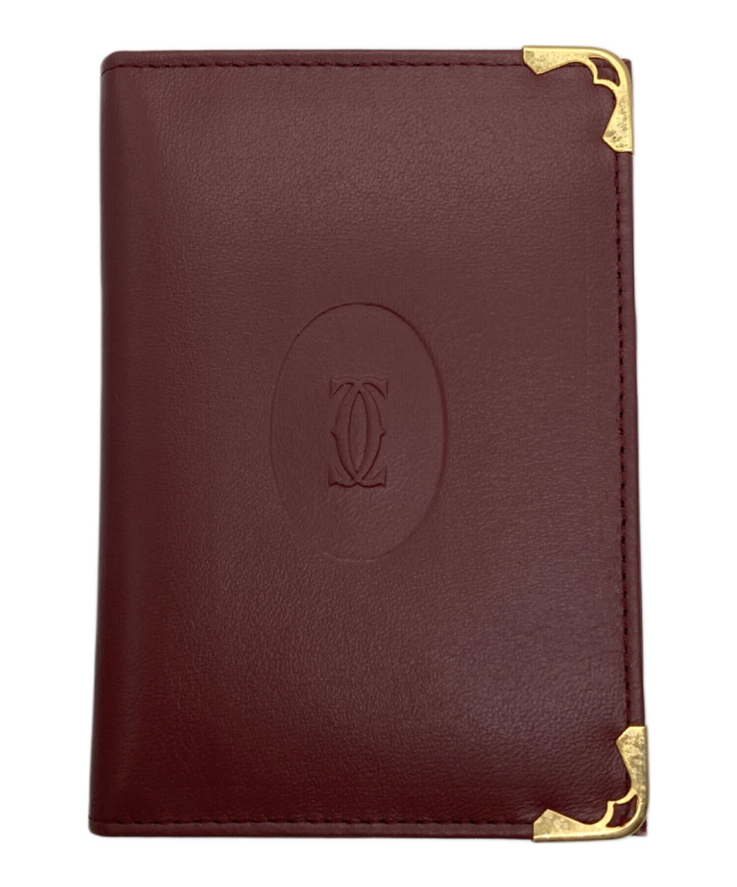 中古・古着通販】Cartier (カルティエ) カードケース レッド｜ブランド