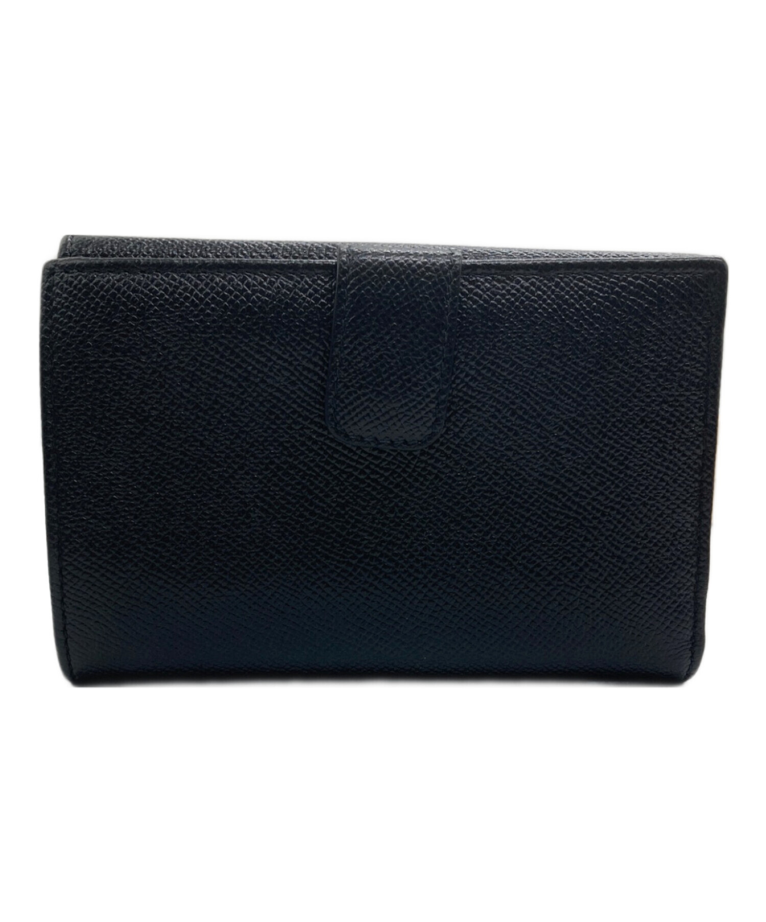 BVLGARI ブルガリ 財布・ケース  黒 【古着】【中古】【送料無料】 中古・古着通販】BVLGARI (ブルガリ) S.BVLGARI 2つ折り財布 ブラック