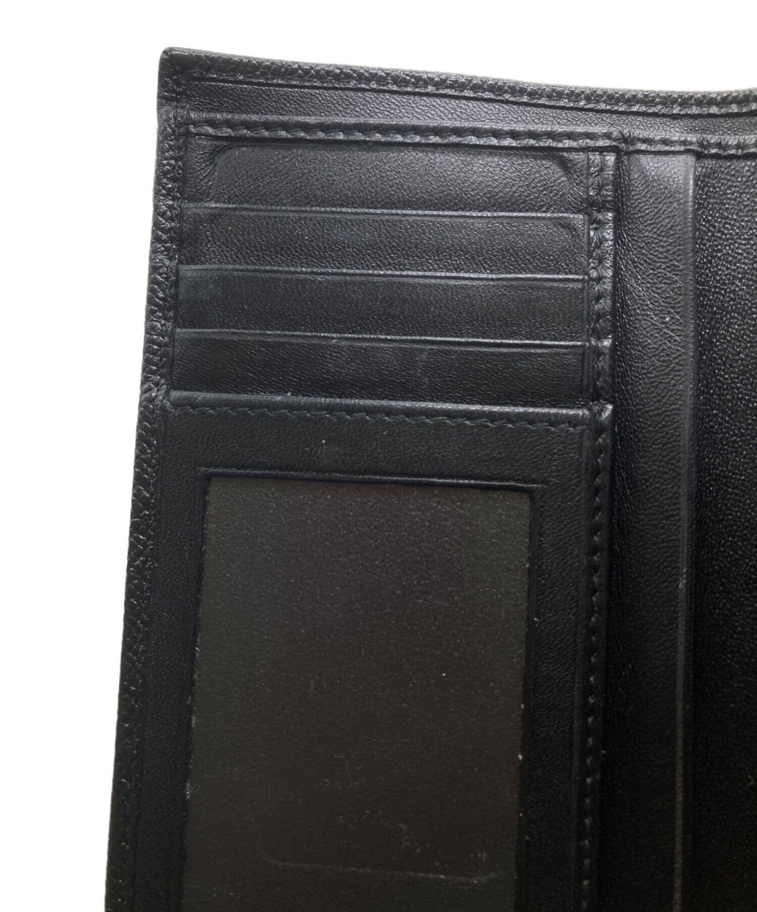 BVLGARI ブルガリ 財布・ケース  黒 【古着】【中古】【送料無料】 中古・古着通販】BVLGARI (ブルガリ) S.BVLGARI 2つ折り財布 ブラック
