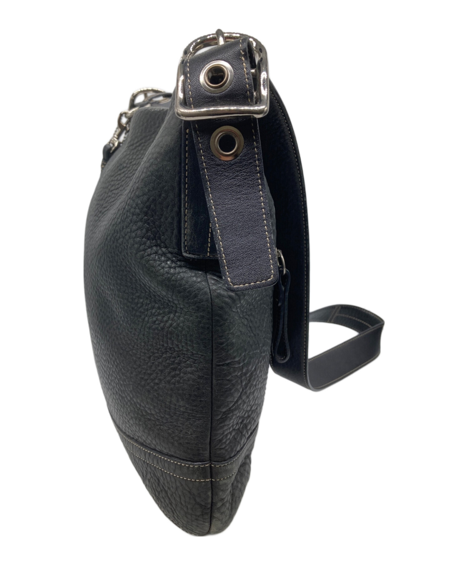 中古・古着通販】COACH (コーチ) ショルダーバッグ ブラック｜ブランド