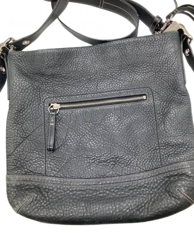 中古・古着通販】COACH (コーチ) ショルダーバッグ ブラック｜ブランド